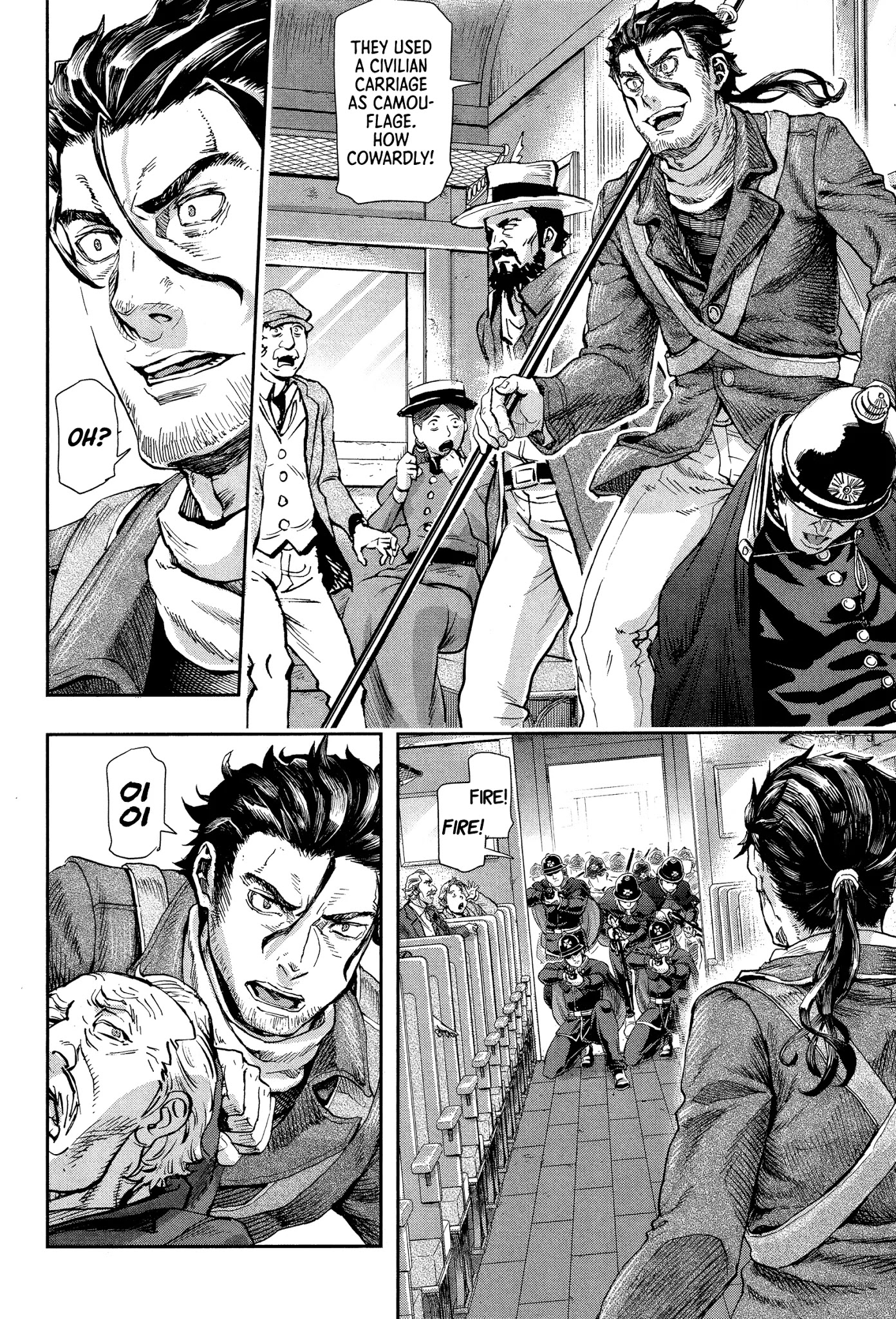 Gunka no Baltzar Chapter 69 page 31 - Chapter 69