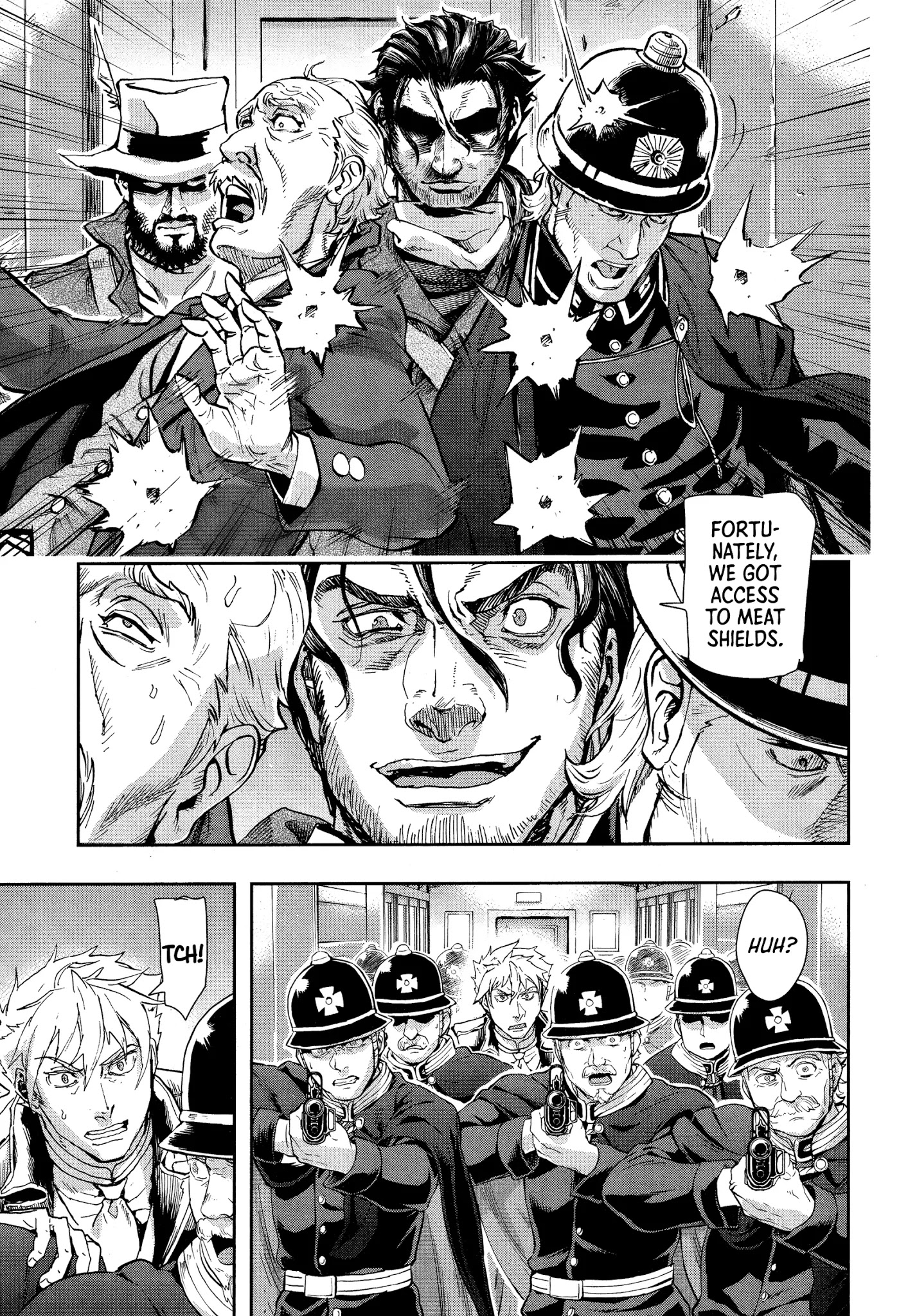 Gunka no Baltzar Chapter 69 page 32 - Chapter 69