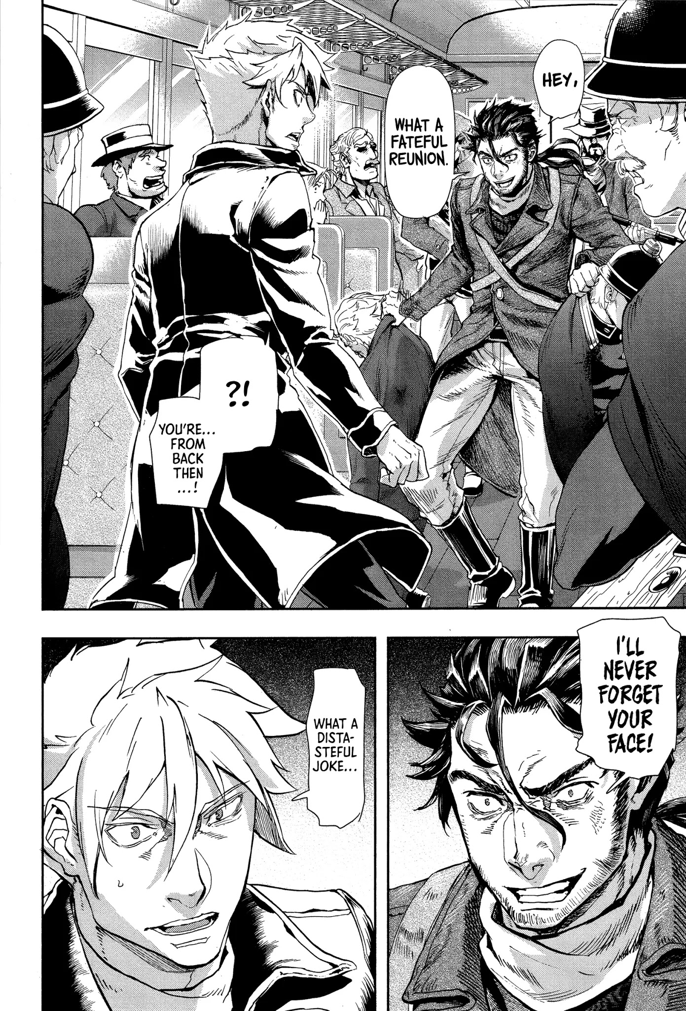 Gunka no Baltzar Chapter 69 page 33 - Chapter 69