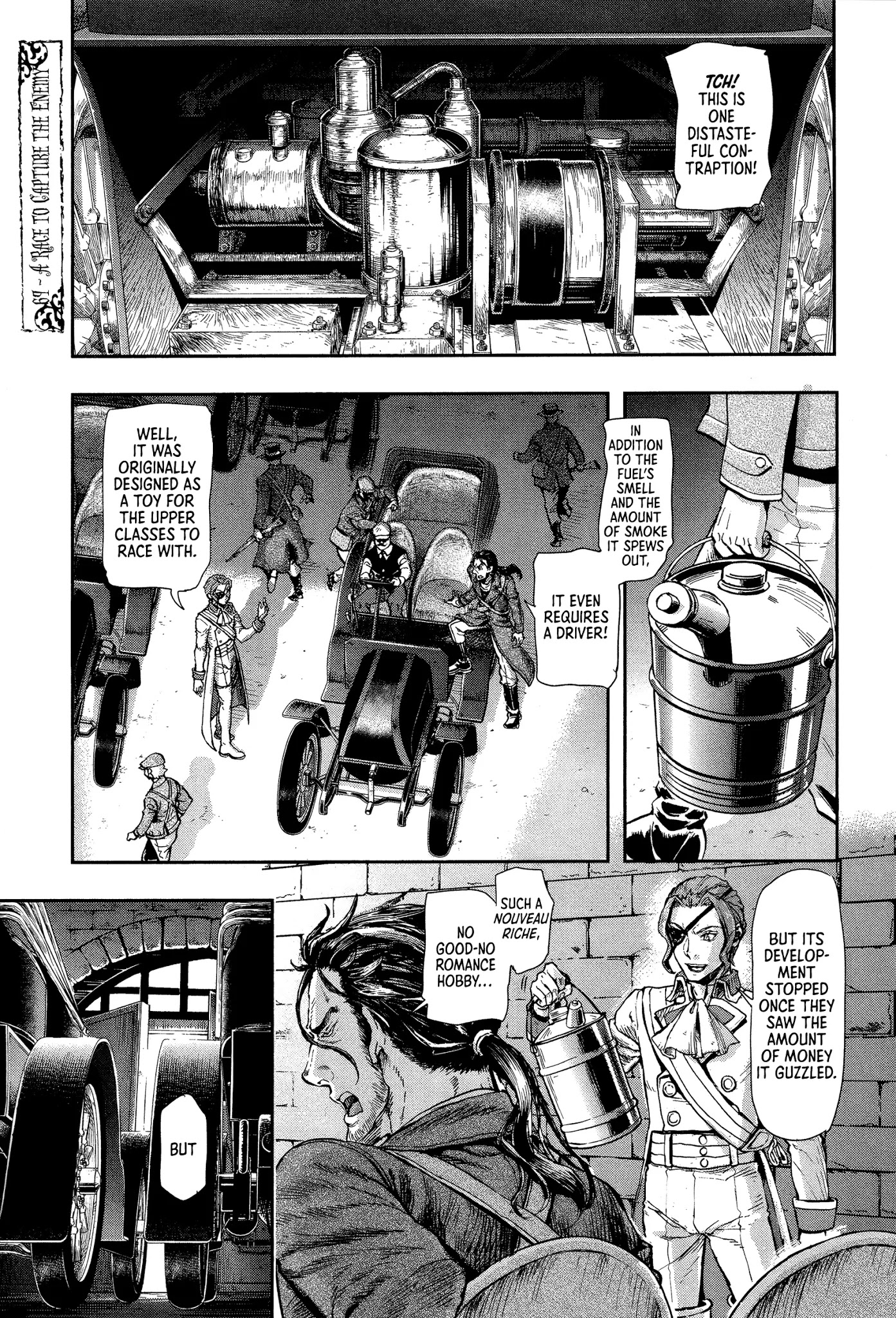 Gunka no Baltzar Chapter 69 page 7 - Chapter 69