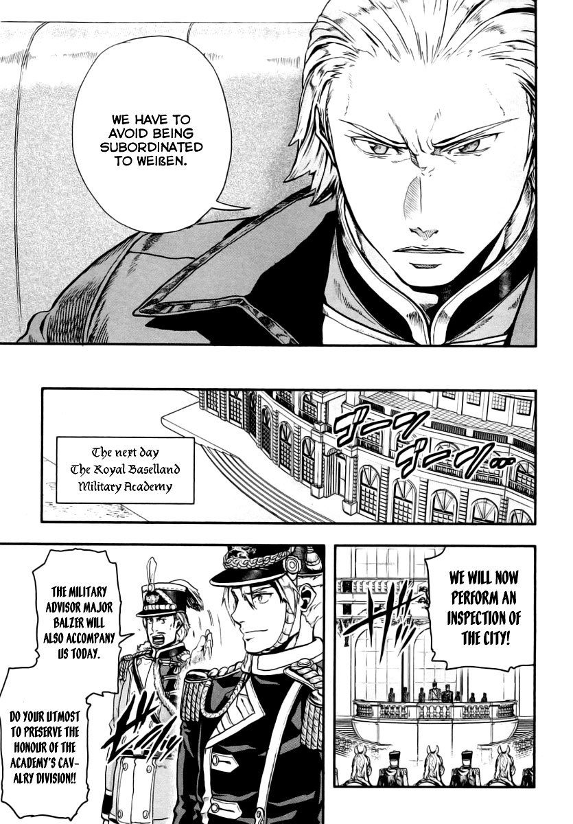 Gunka no Baltzar Chapter 7 page 13 - Chapter 7: An Old Friend