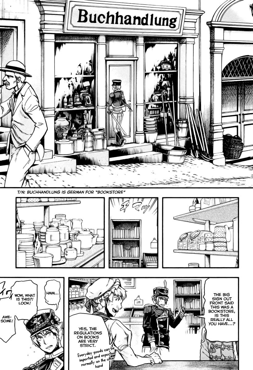 Gunka no Baltzar Chapter 7 page 19 - Chapter 7: An Old Friend