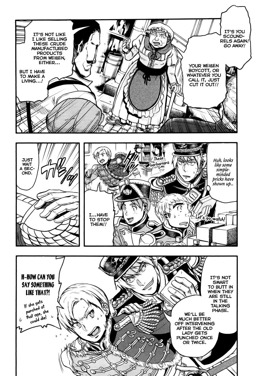 Gunka no Baltzar Chapter 7 page 22 - Chapter 7: An Old Friend