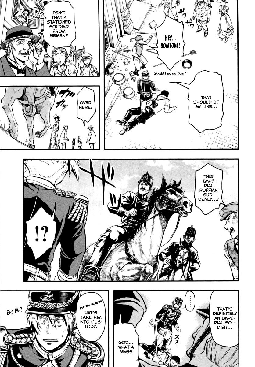 Gunka no Baltzar Chapter 7 page 27 - Chapter 7: An Old Friend
