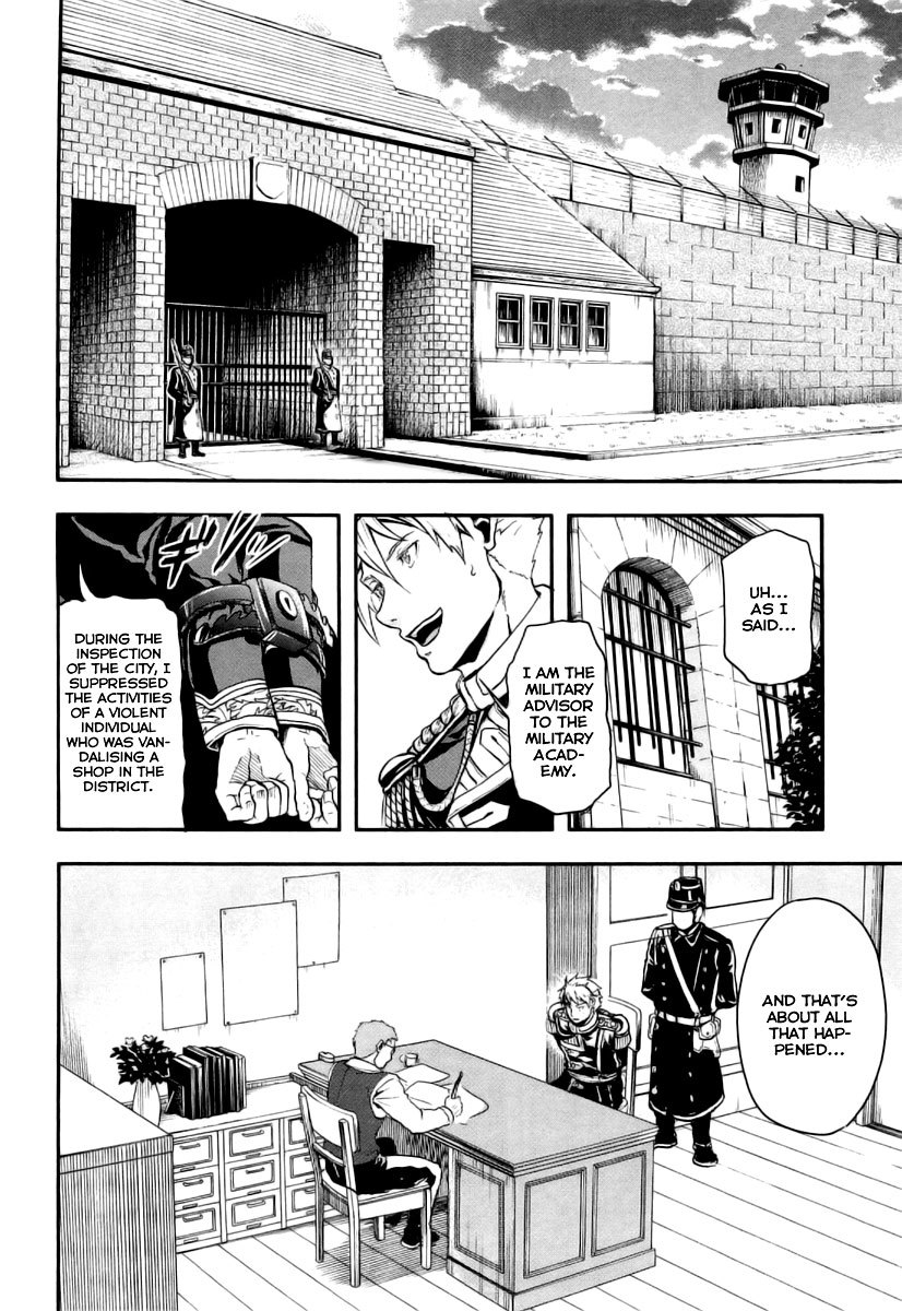 Gunka no Baltzar Chapter 7 page 28 - Chapter 7: An Old Friend
