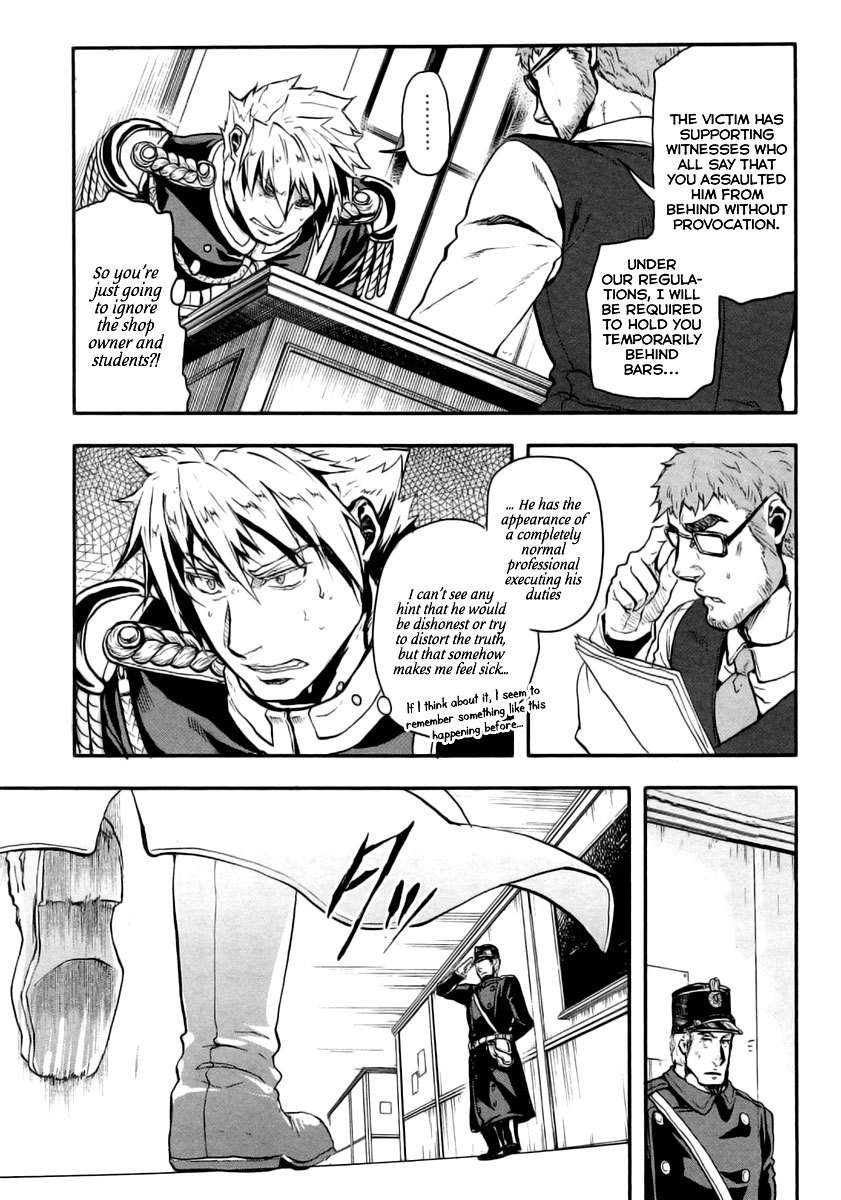 Gunka no Baltzar Chapter 7 page 29 - Chapter 7: An Old Friend