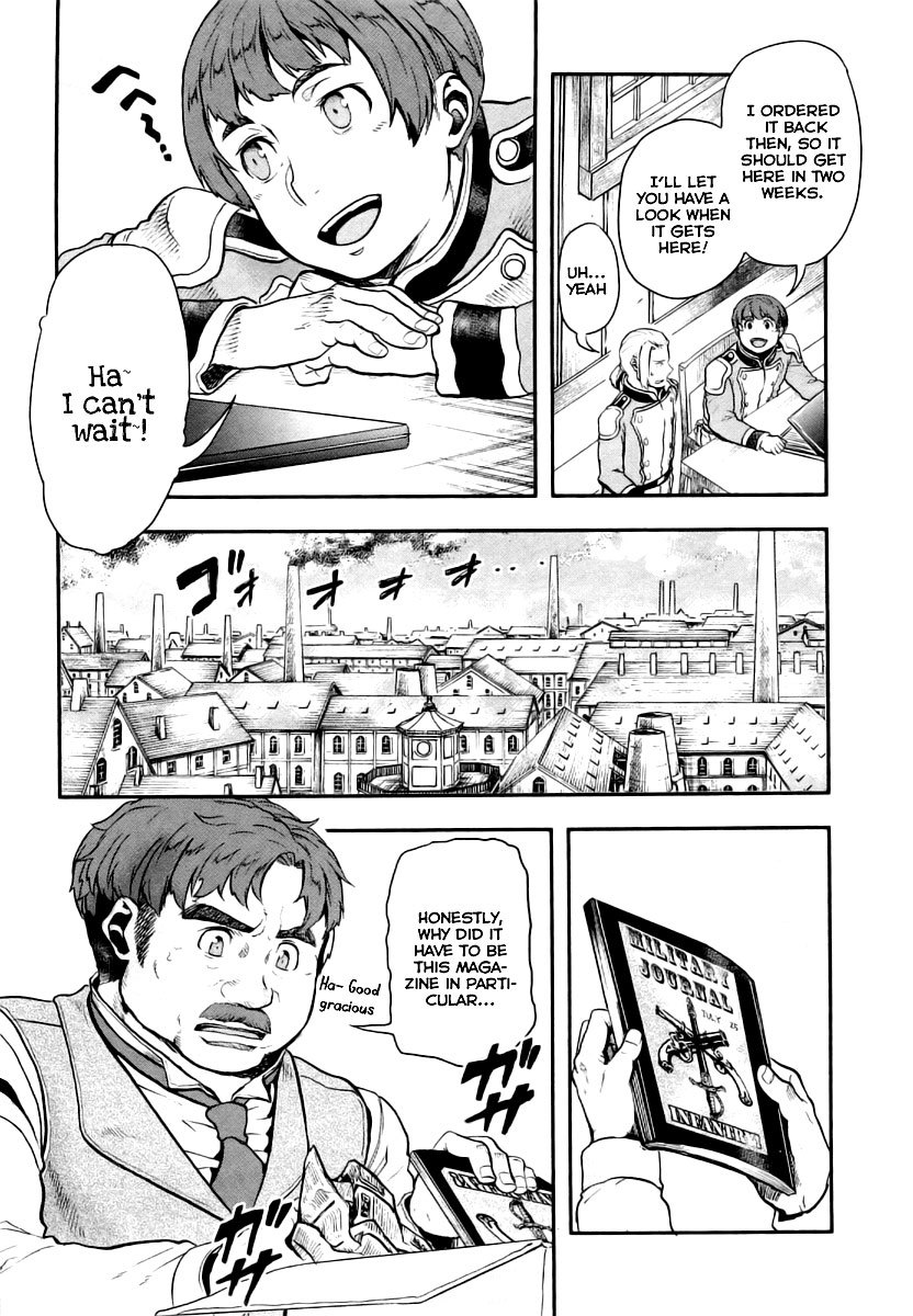Gunka no Baltzar Chapter 7 page 3 - Chapter 7: An Old Friend