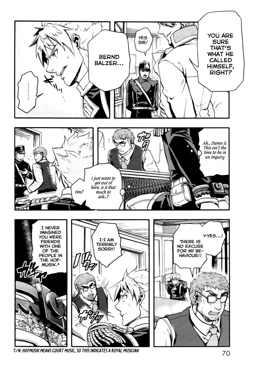 Gunka no Baltzar Chapter 7 page 30 - Chapter 7: An Old Friend