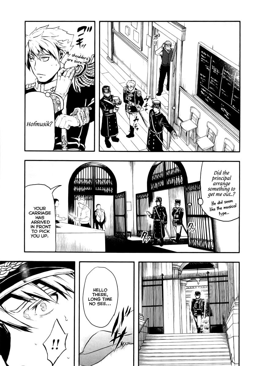 Gunka no Baltzar Chapter 7 page 31 - Chapter 7: An Old Friend