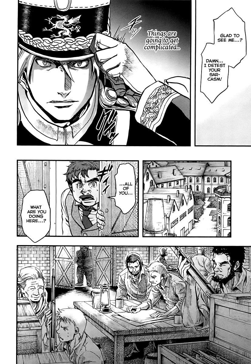 Gunka no Baltzar Chapter 7 page 34 - Chapter 7: An Old Friend