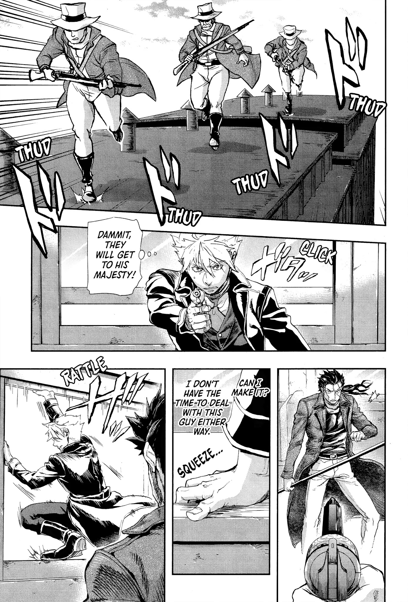 Gunka no Baltzar Chapter 70 page 10 - Chapter 70: Deluded Demon