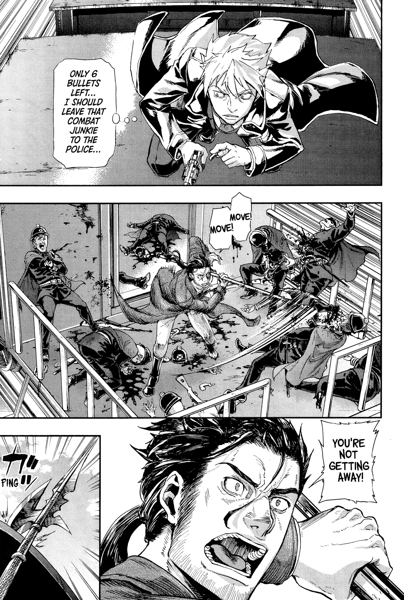 Gunka no Baltzar Chapter 70 page 12 - Chapter 70: Deluded Demon