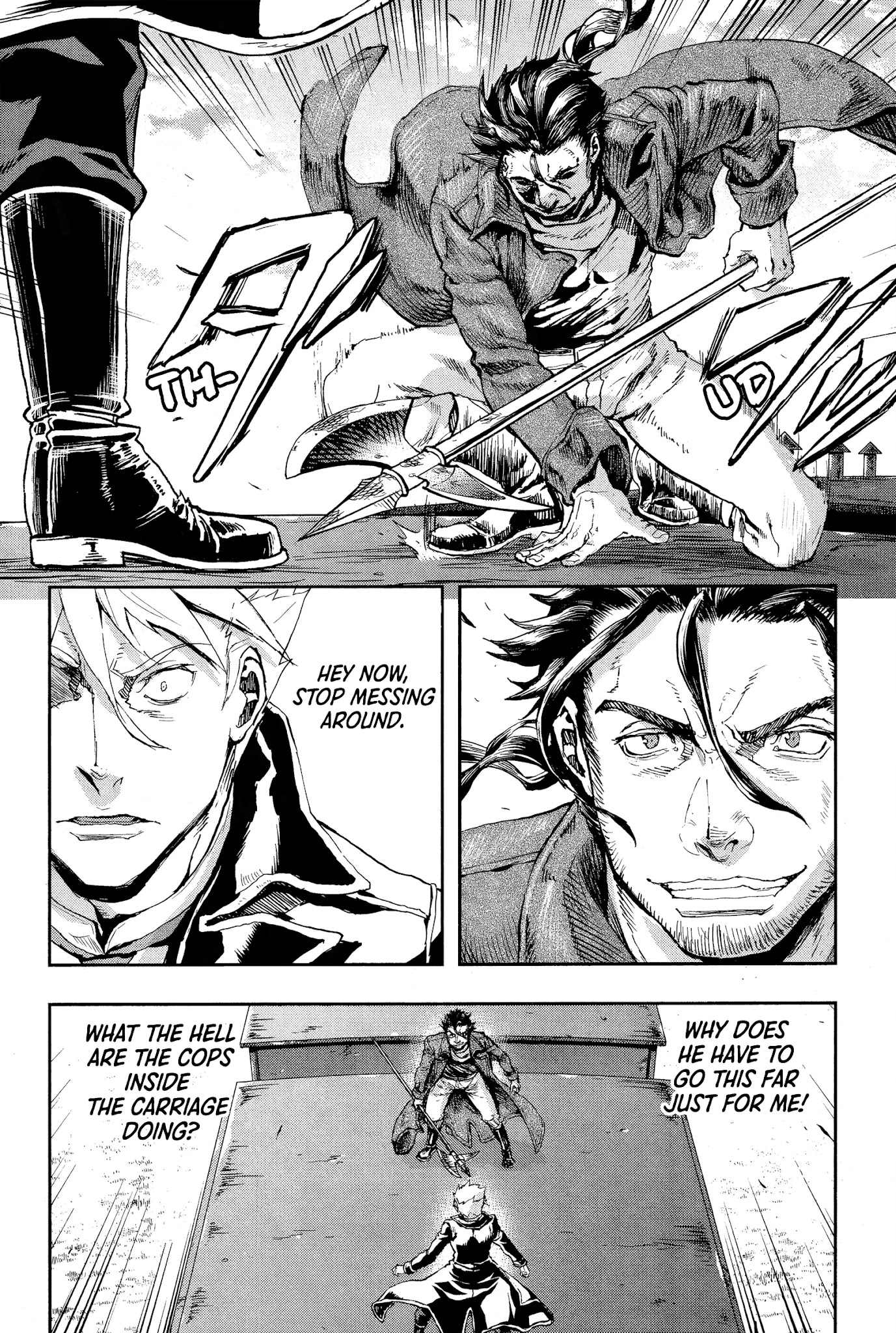 Gunka no Baltzar Chapter 70 page 13 - Chapter 70: Deluded Demon
