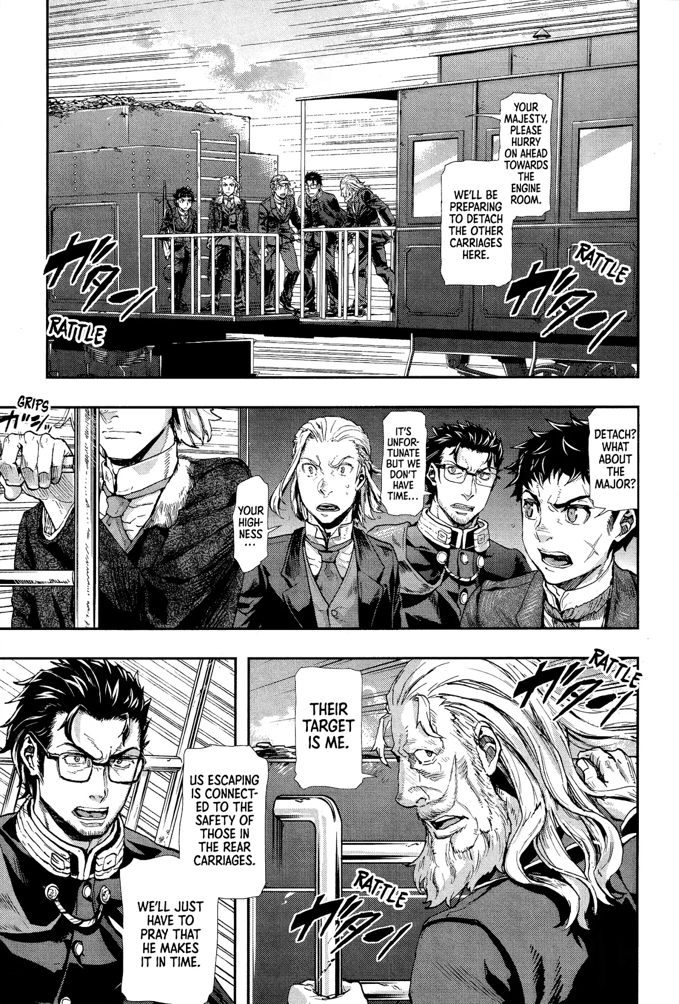 Gunka no Baltzar Chapter 70 page 14 - Chapter 70: Deluded Demon