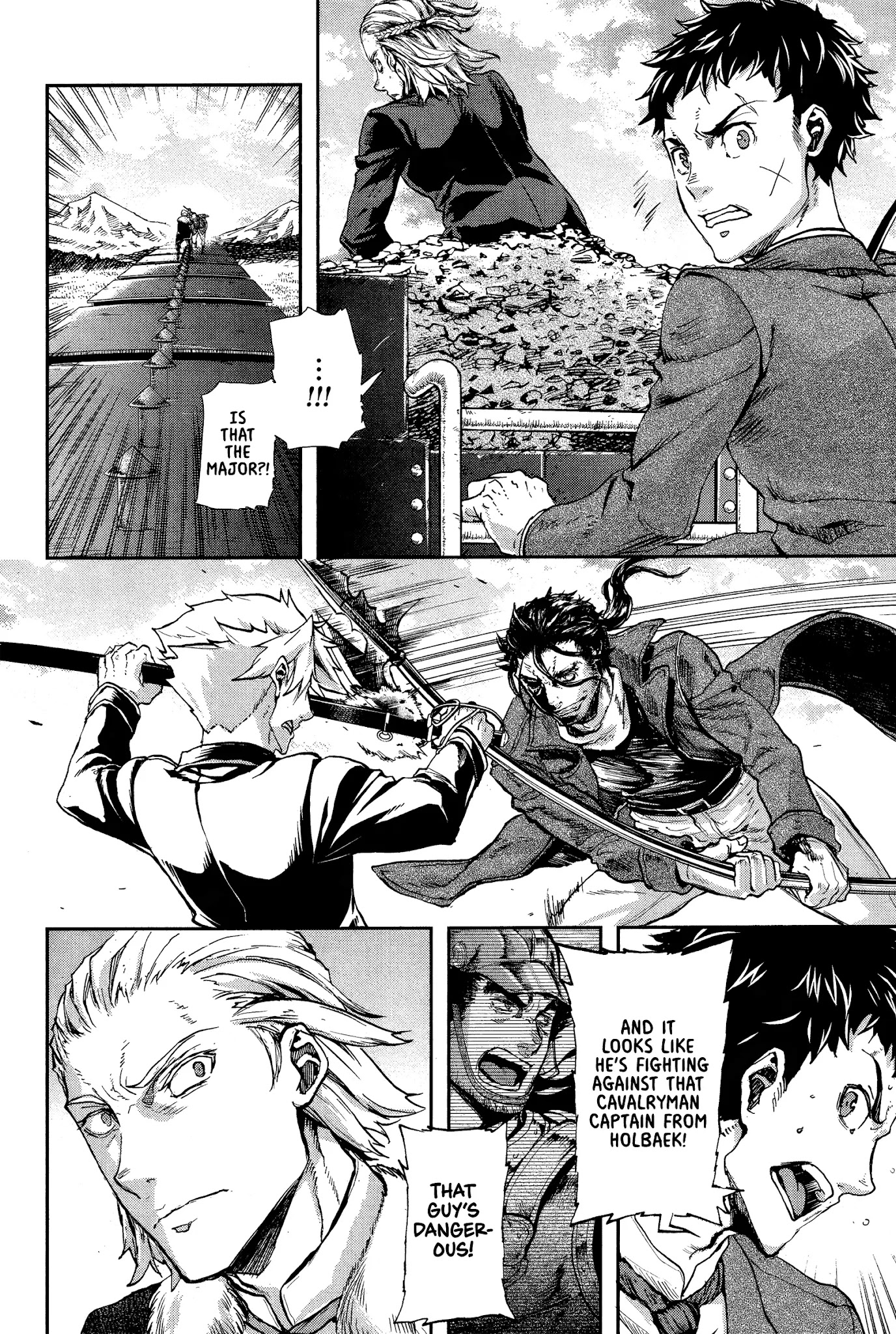 Gunka no Baltzar Chapter 70 page 15 - Chapter 70: Deluded Demon