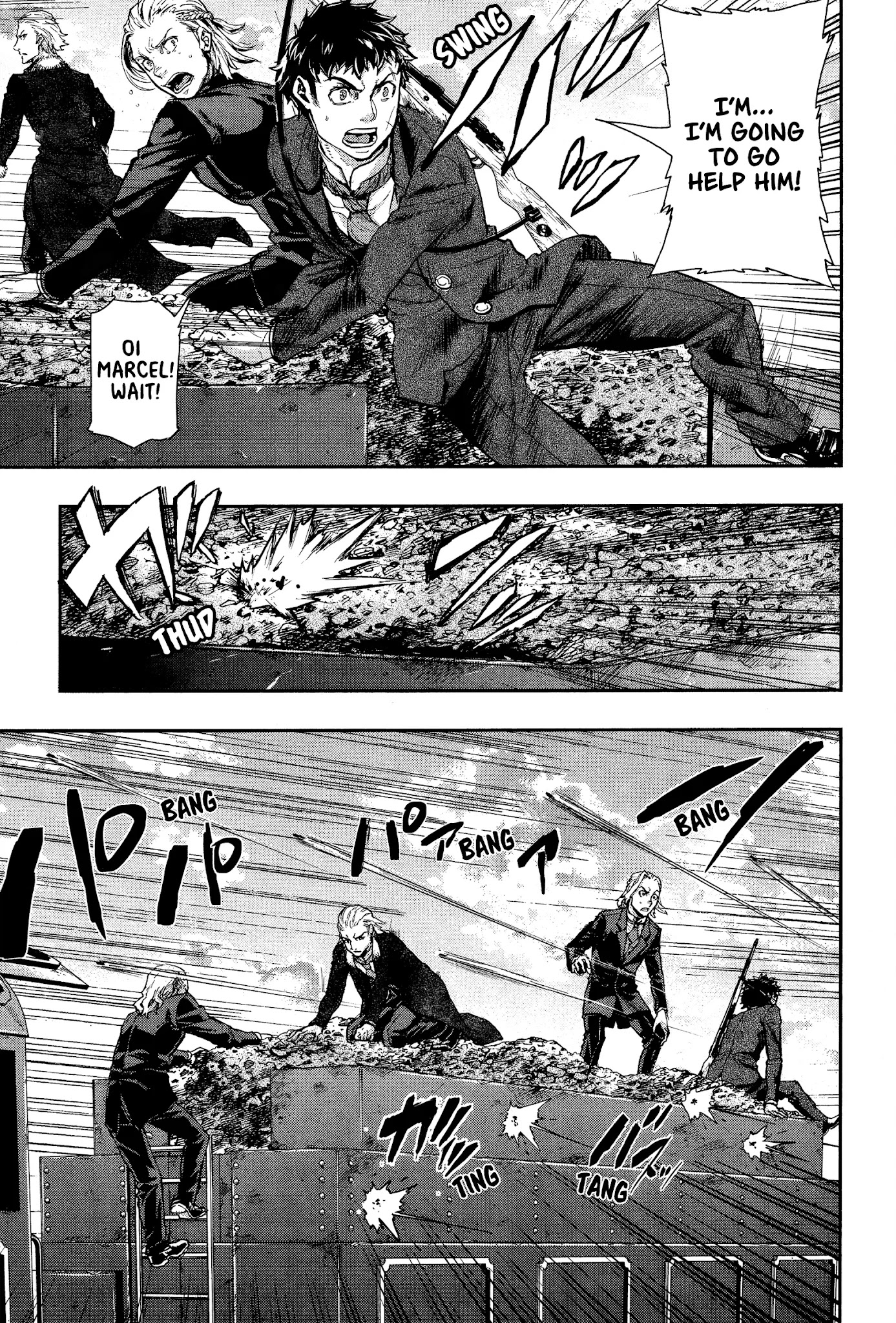 Gunka no Baltzar Chapter 70 page 16 - Chapter 70: Deluded Demon
