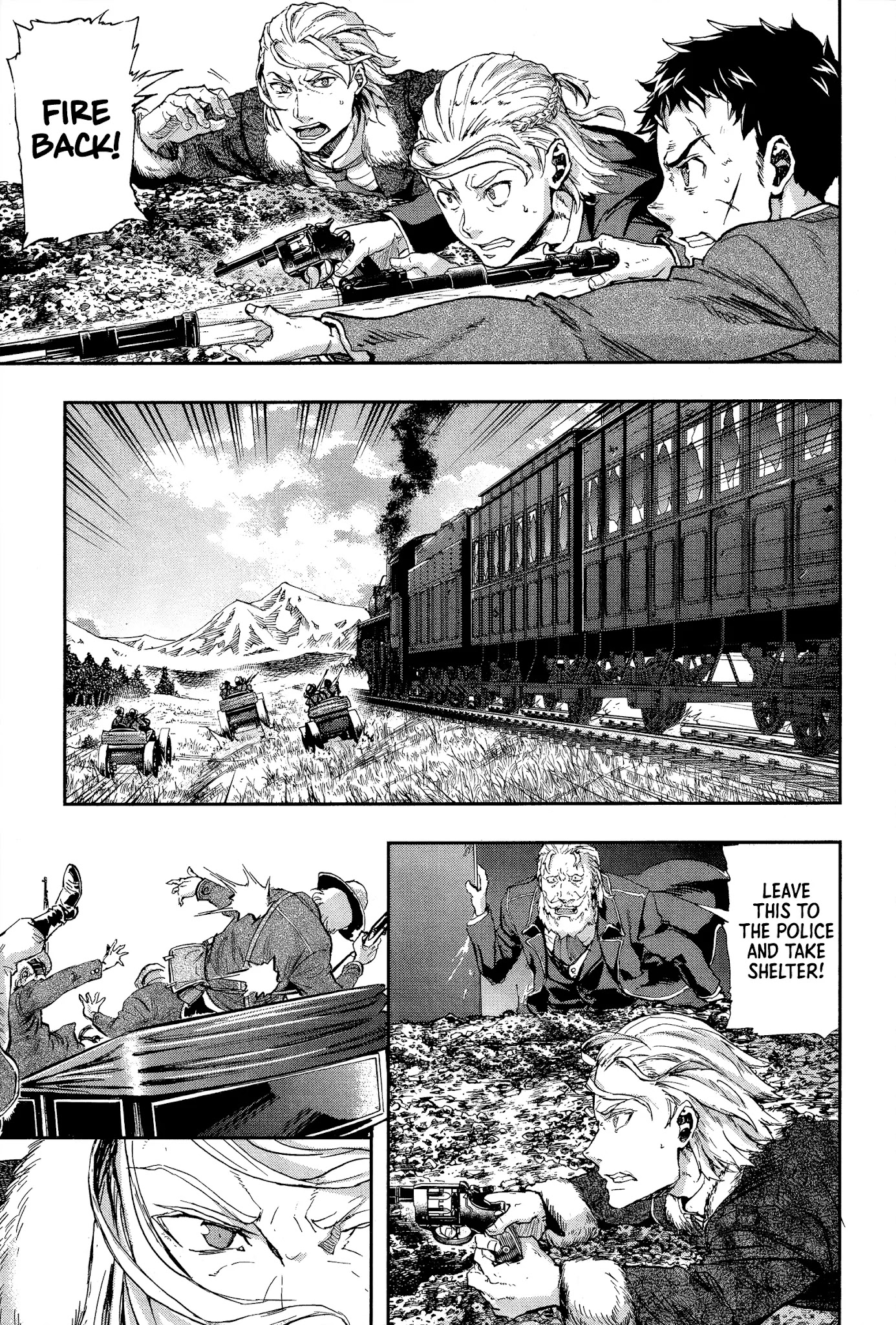 Gunka no Baltzar Chapter 70 page 18 - Chapter 70: Deluded Demon