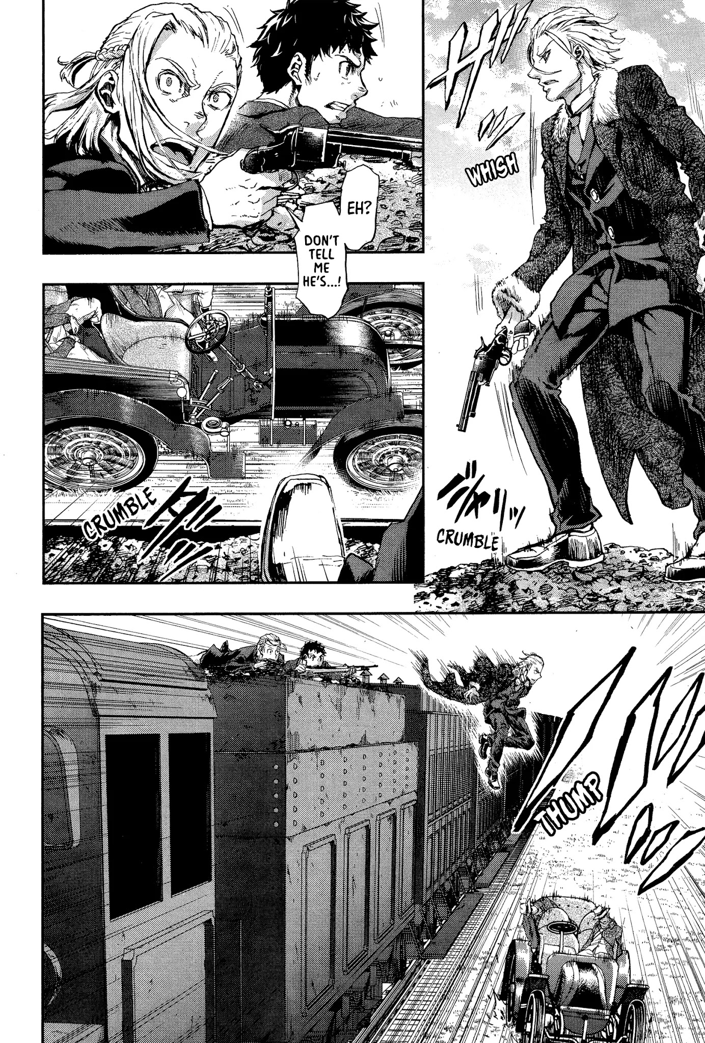 Gunka no Baltzar Chapter 70 page 19 - Chapter 70: Deluded Demon