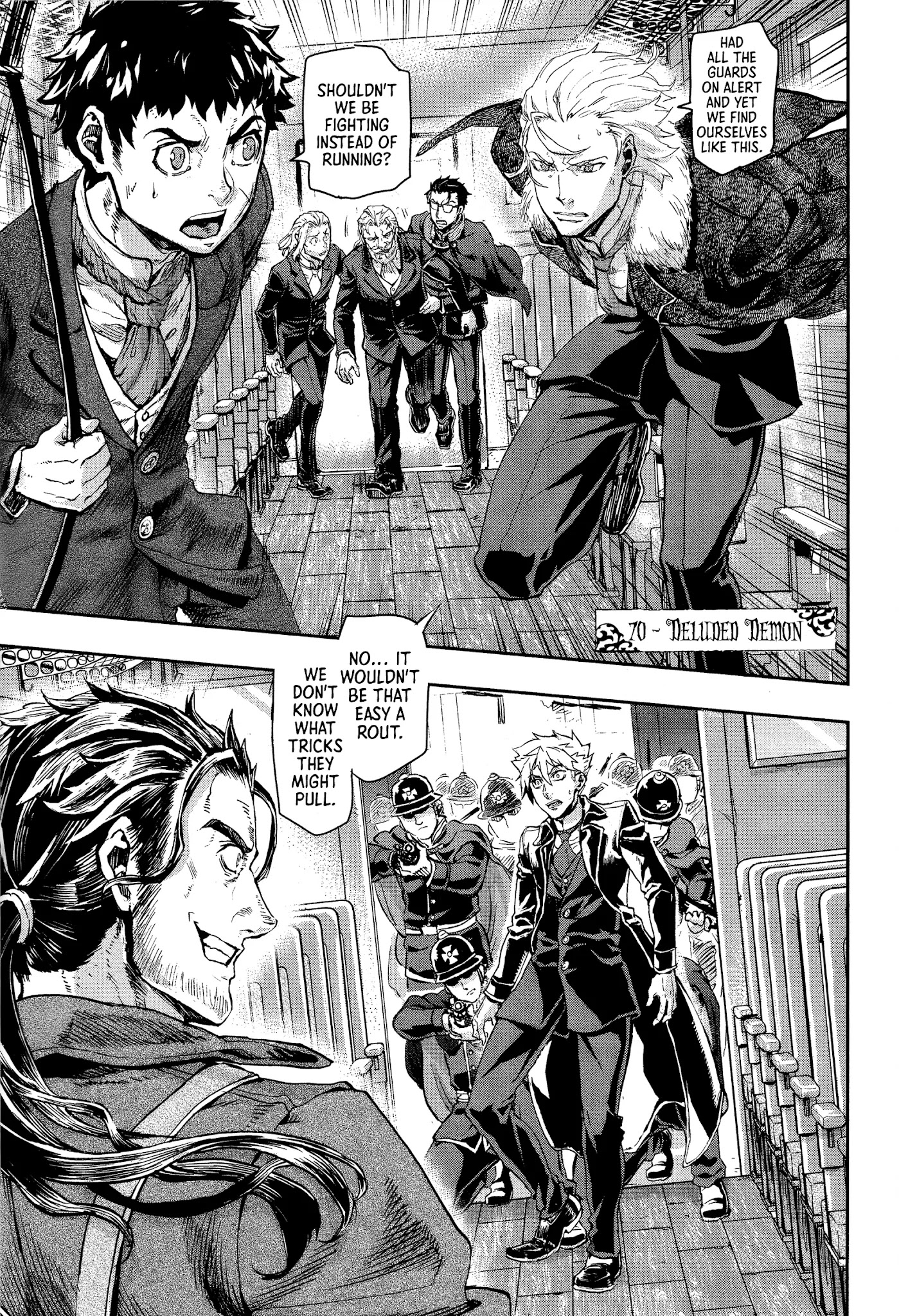 Gunka no Baltzar Chapter 70 page 2 - Chapter 70: Deluded Demon
