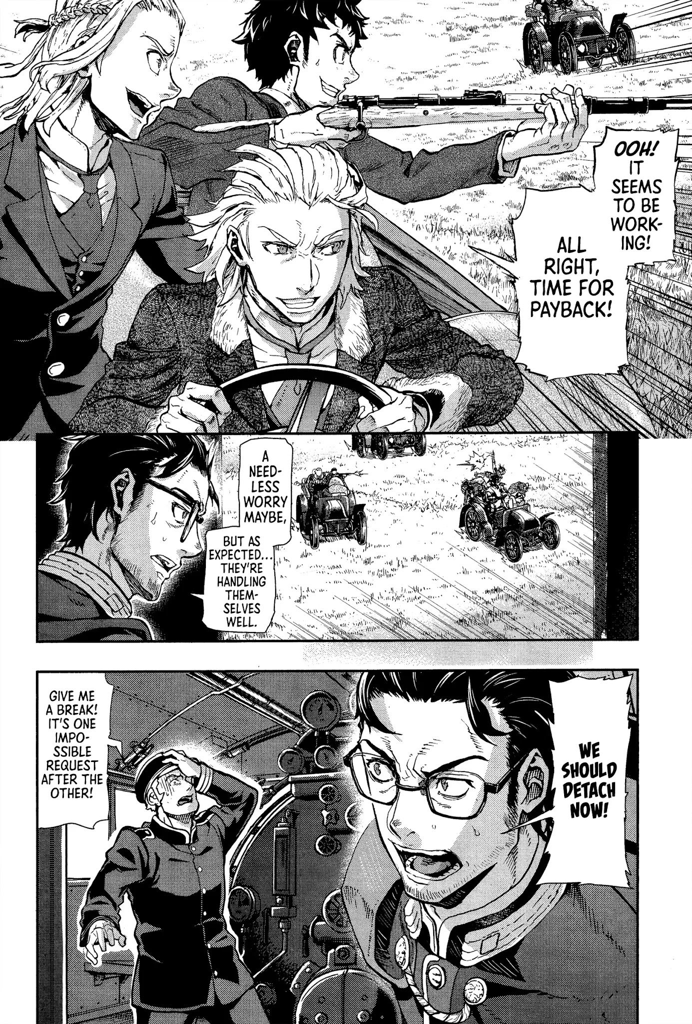Gunka no Baltzar Chapter 70 page 23 - Chapter 70: Deluded Demon