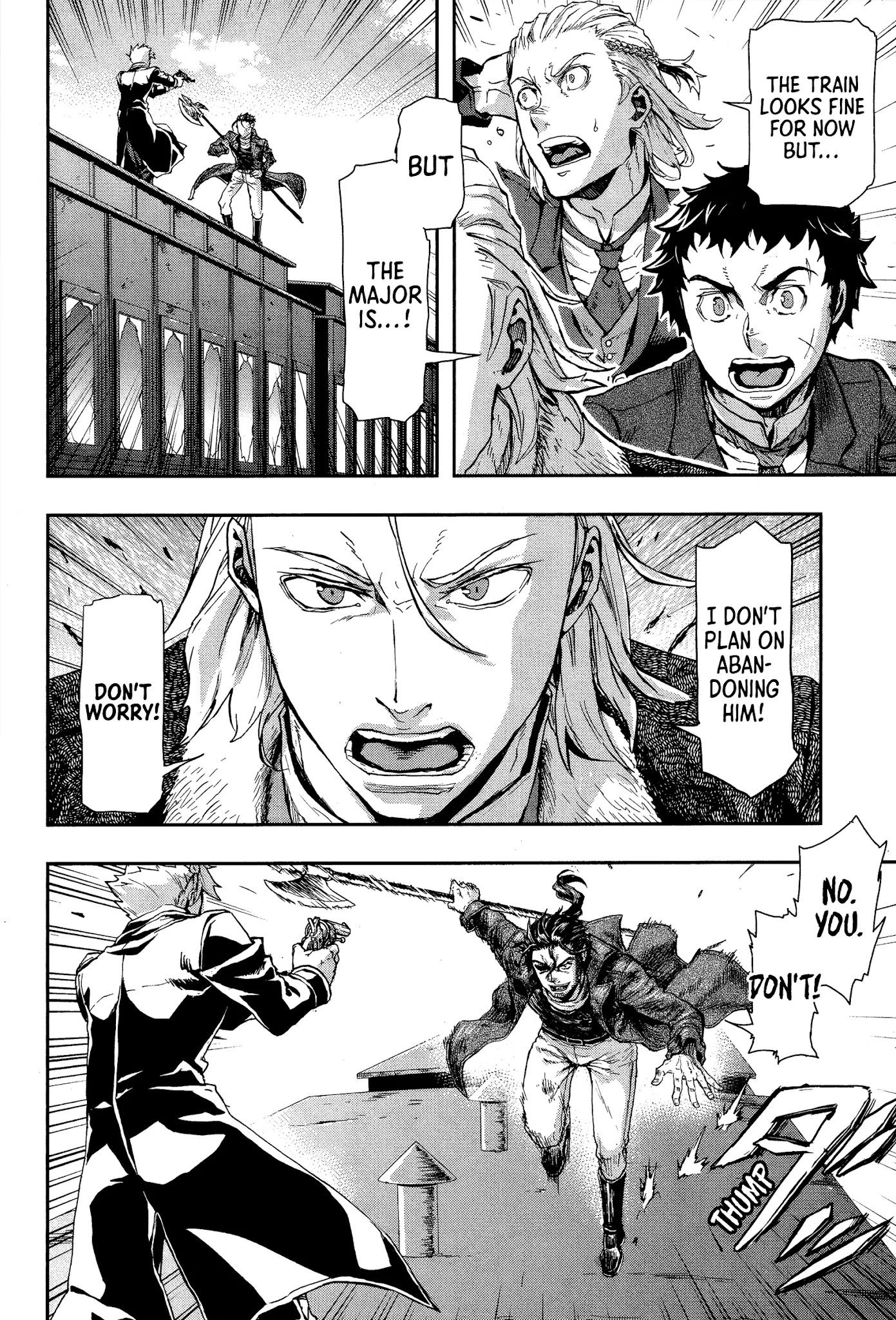Gunka no Baltzar Chapter 70 page 27 - Chapter 70: Deluded Demon