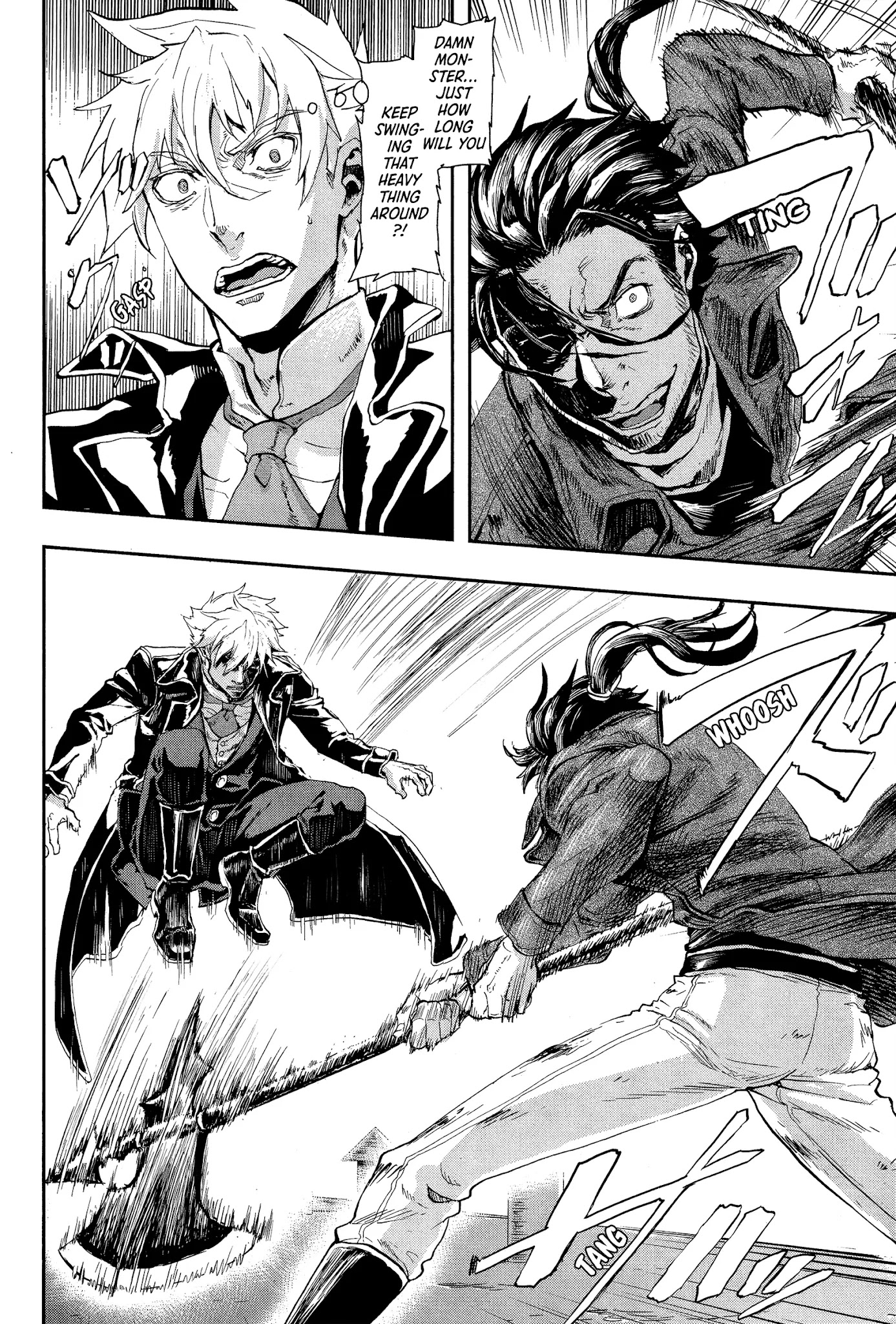 Gunka no Baltzar Chapter 70 page 29 - Chapter 70: Deluded Demon
