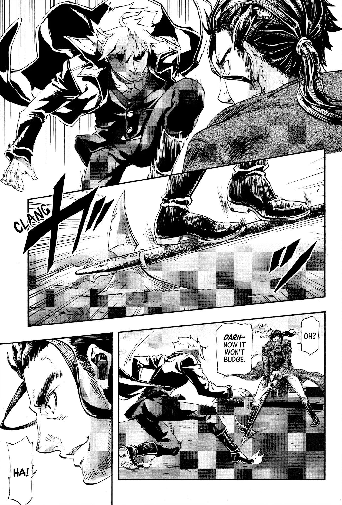 Gunka no Baltzar Chapter 70 page 30 - Chapter 70: Deluded Demon