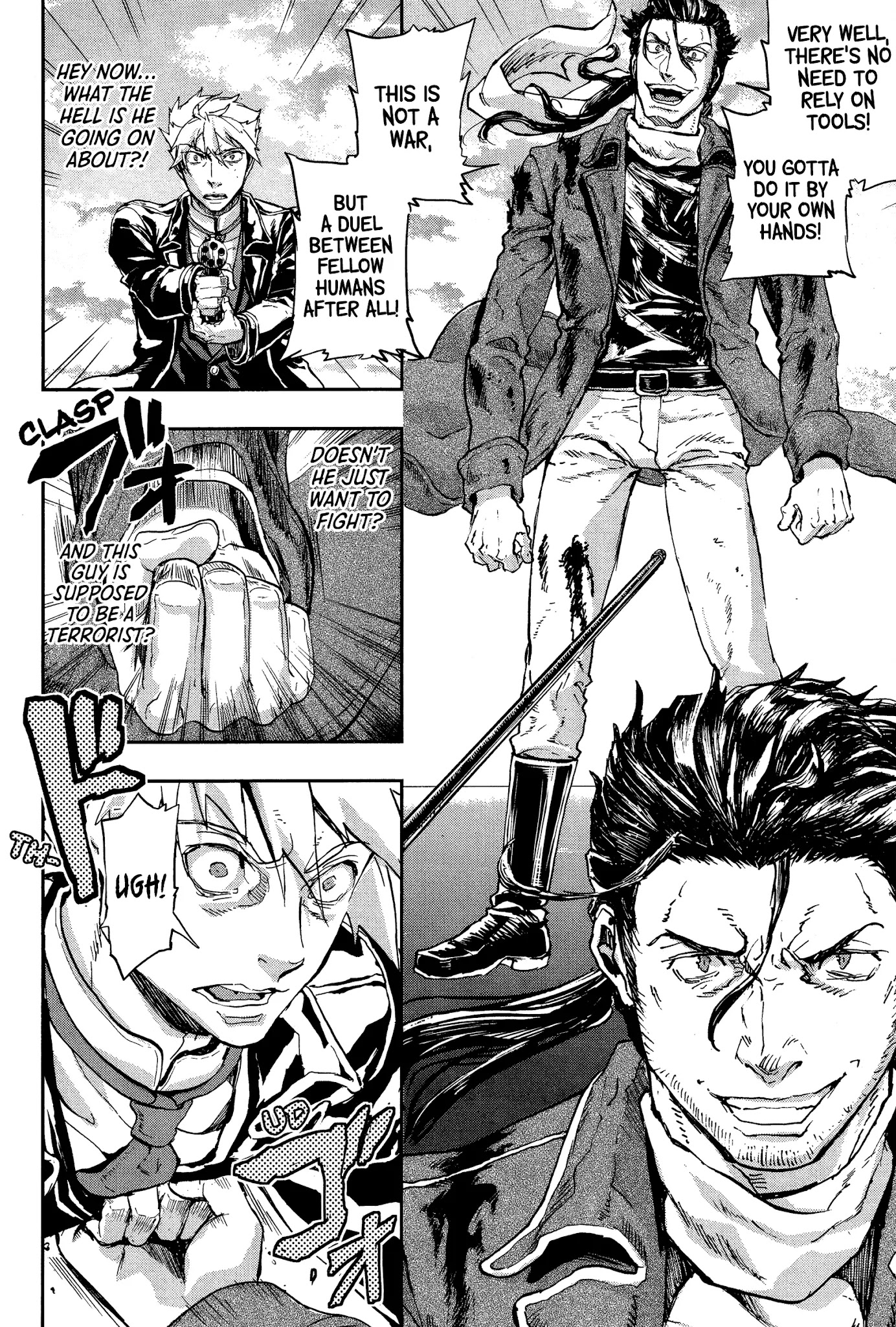Gunka no Baltzar Chapter 70 page 31 - Chapter 70: Deluded Demon