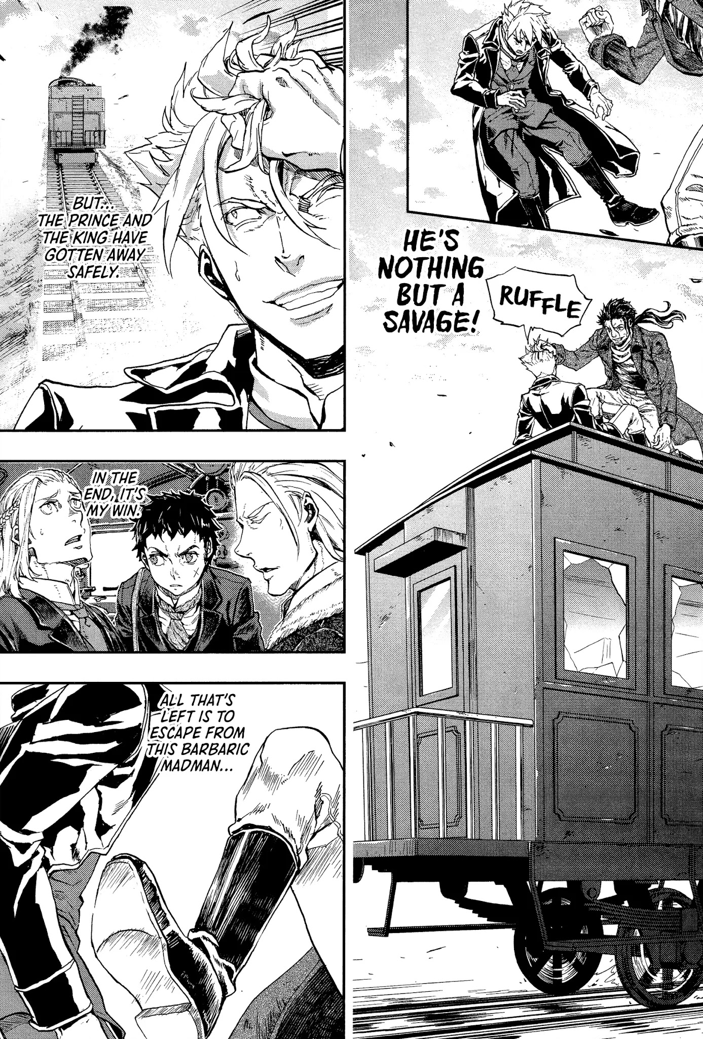Gunka no Baltzar Chapter 70 page 32 - Chapter 70: Deluded Demon