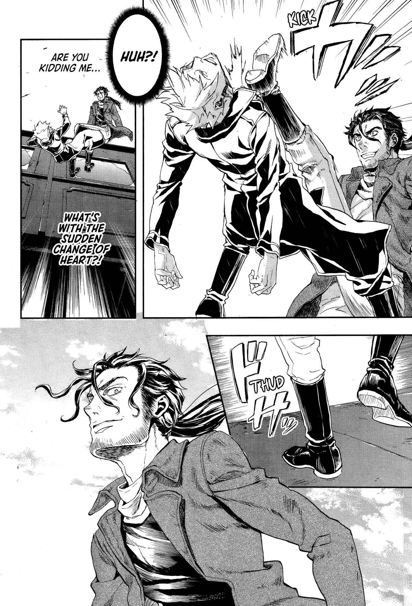 Gunka no Baltzar Chapter 70 page 33 - Chapter 70: Deluded Demon