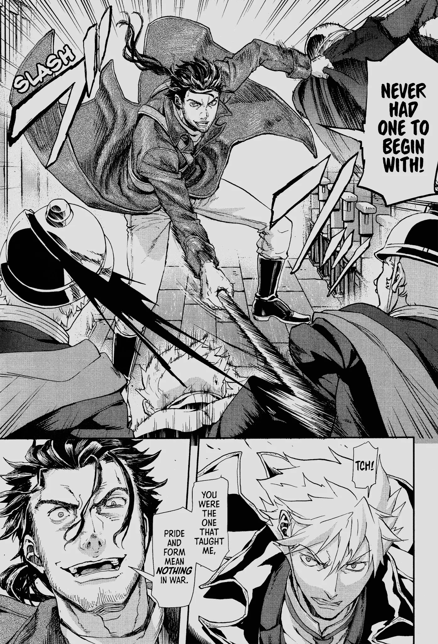 Gunka no Baltzar Chapter 70 page 4 - Chapter 70: Deluded Demon