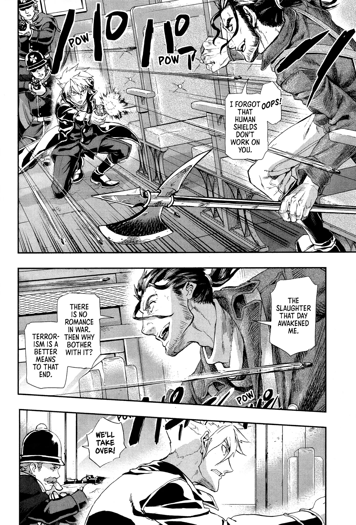 Gunka no Baltzar Chapter 70 page 5 - Chapter 70: Deluded Demon