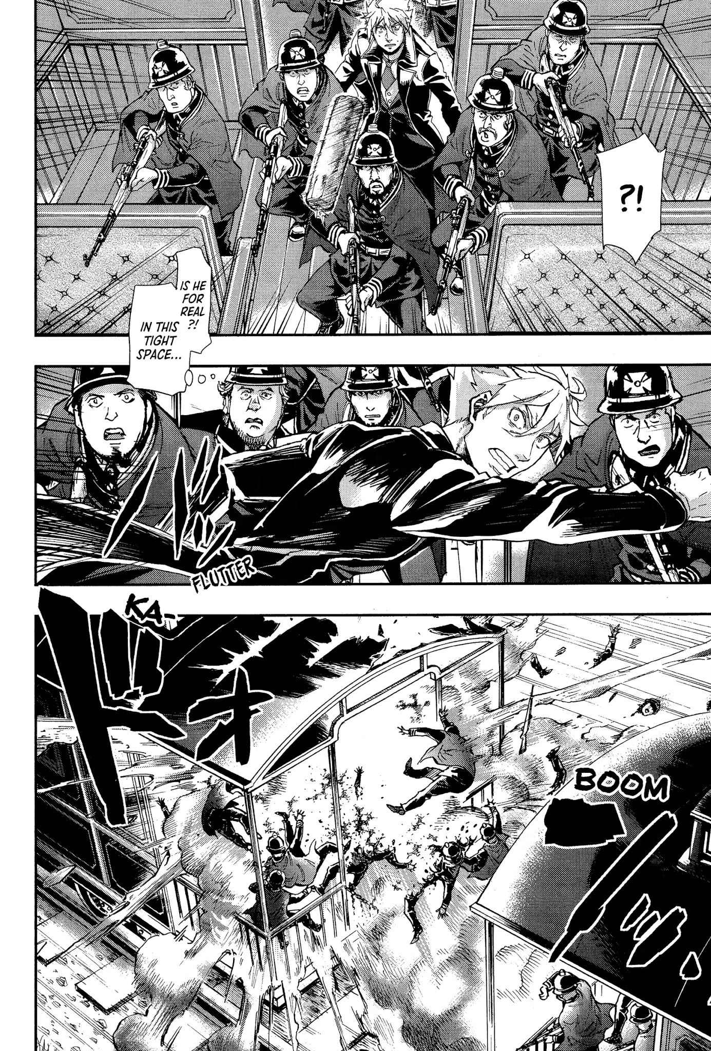 Gunka no Baltzar Chapter 70 page 7 - Chapter 70: Deluded Demon