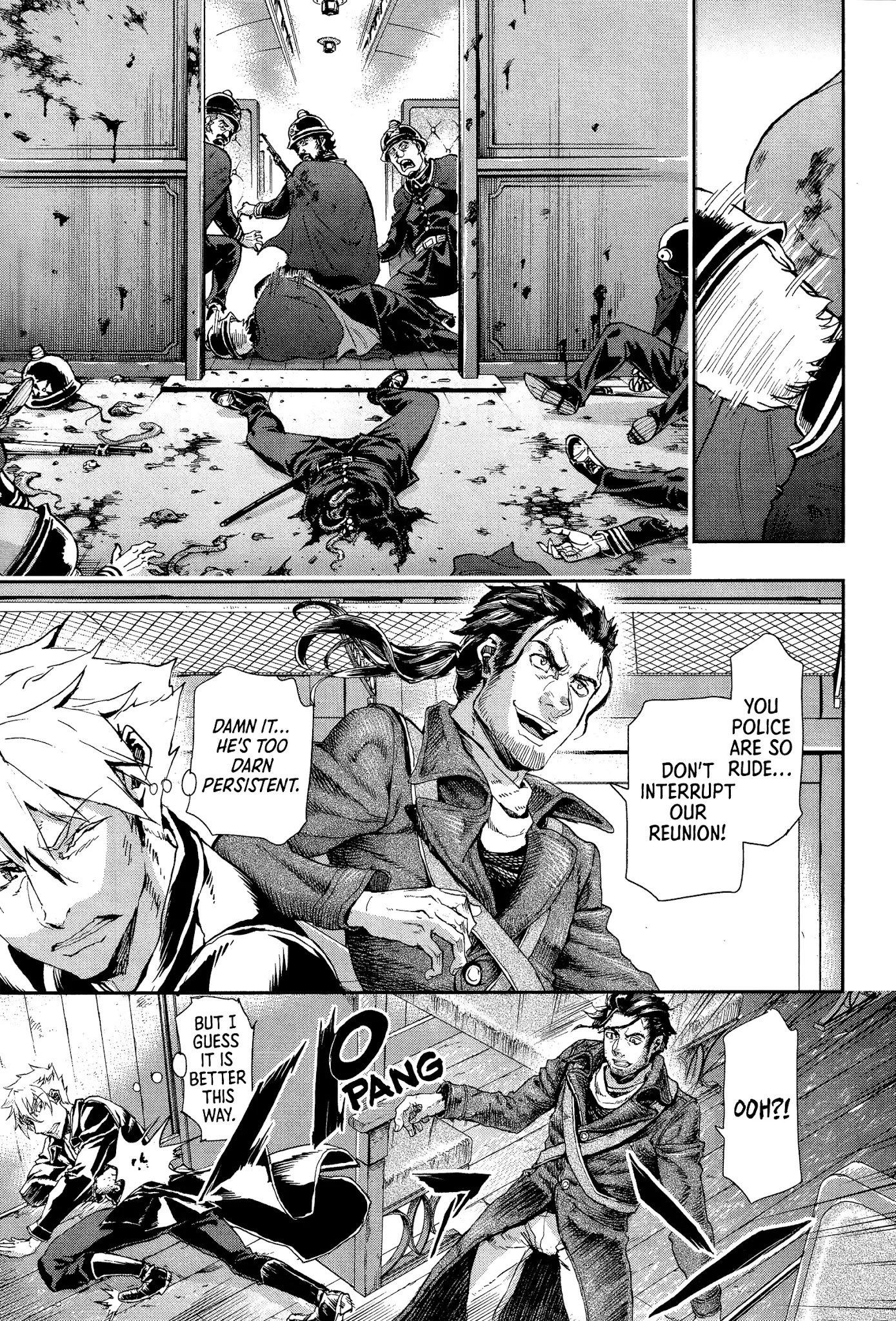 Gunka no Baltzar Chapter 70 page 8 - Chapter 70: Deluded Demon