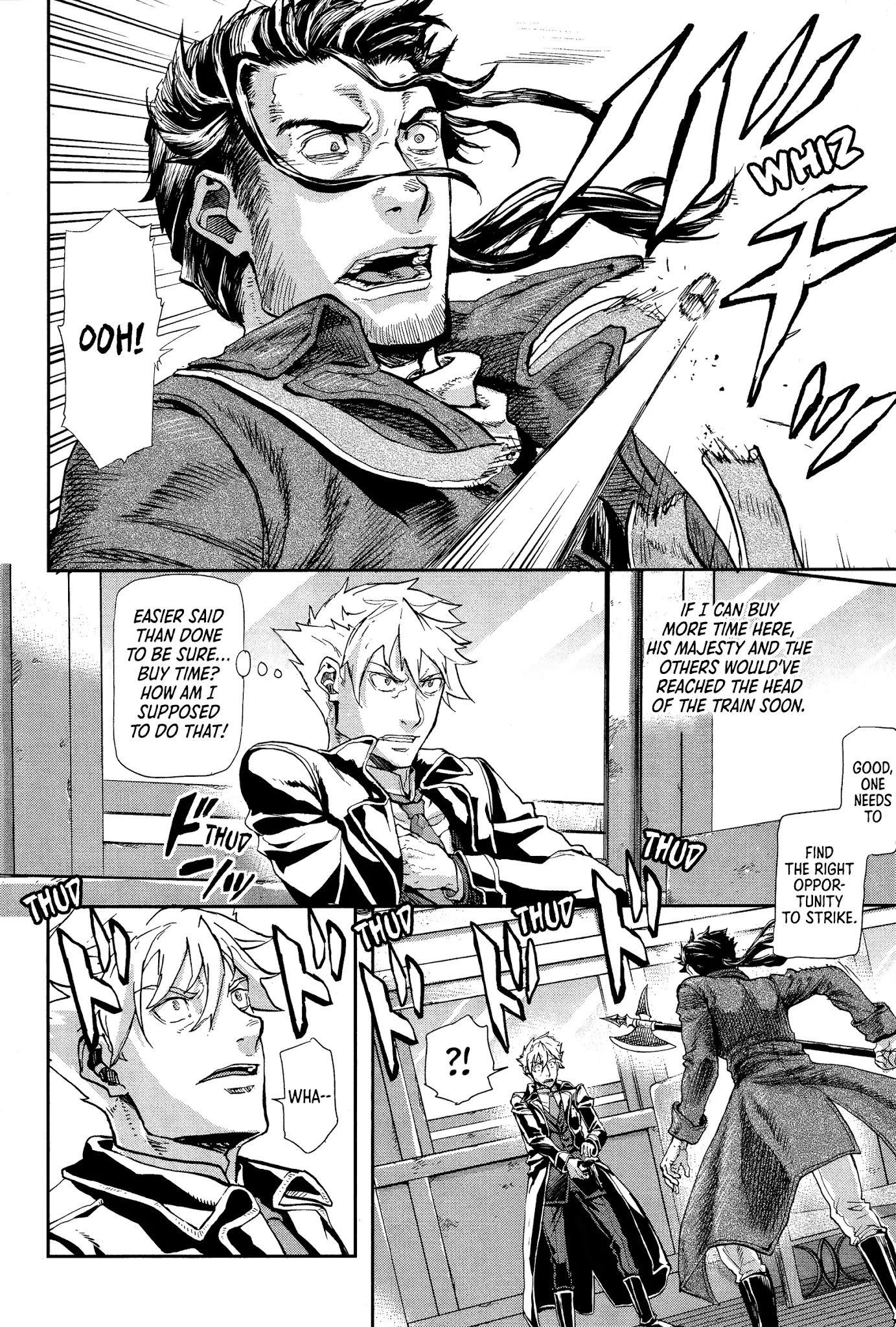 Gunka no Baltzar Chapter 70 page 9 - Chapter 70: Deluded Demon