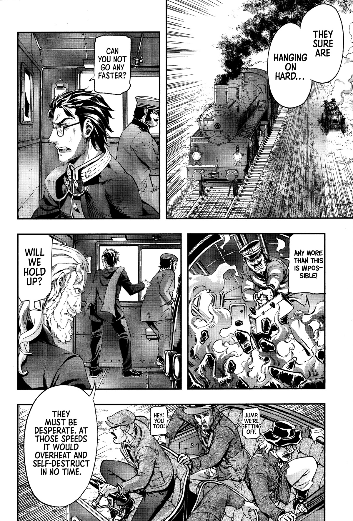 Gunka no Baltzar Chapter 71 page 10 - Chapter 71: Militarized ambition
