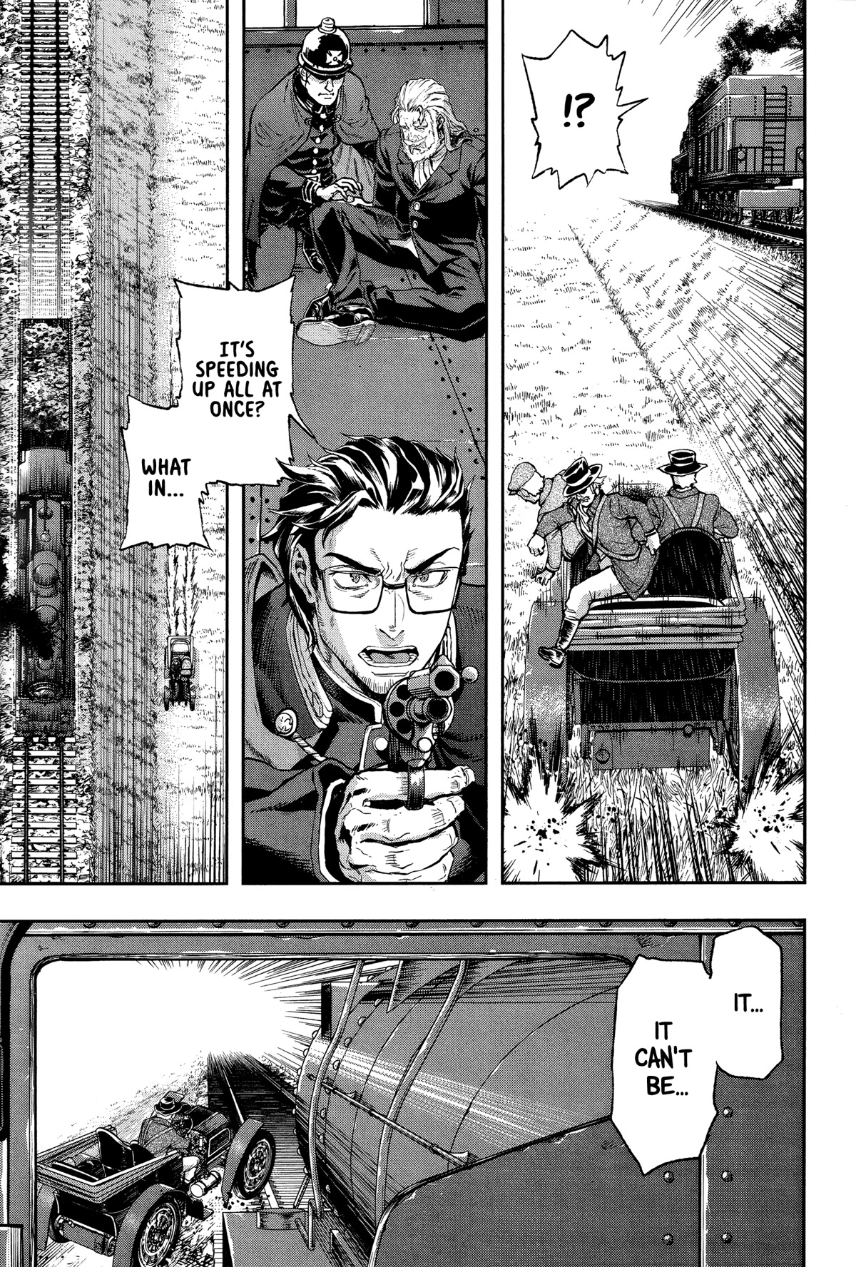Gunka no Baltzar Chapter 71 page 11 - Chapter 71: Militarized ambition