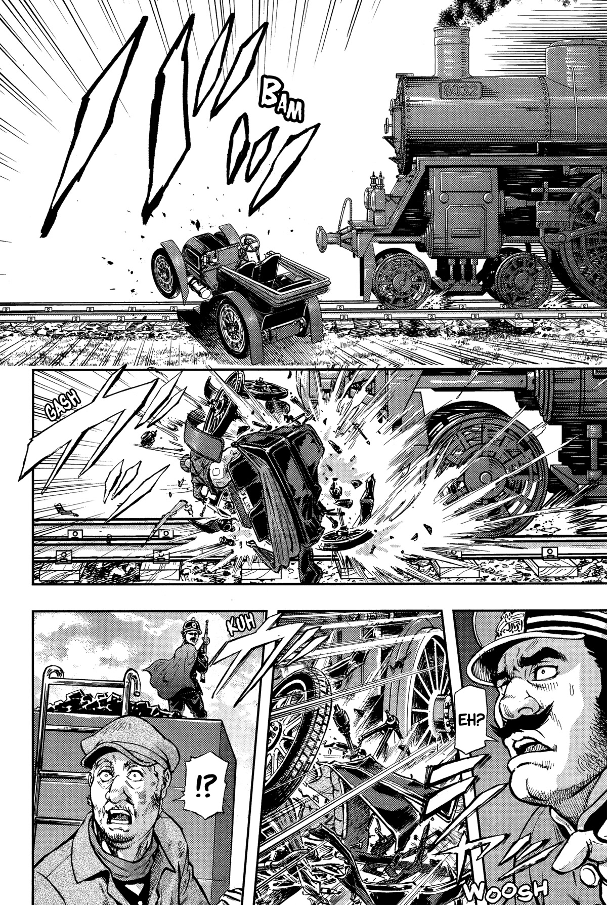 Gunka no Baltzar Chapter 71 page 12 - Chapter 71: Militarized ambition