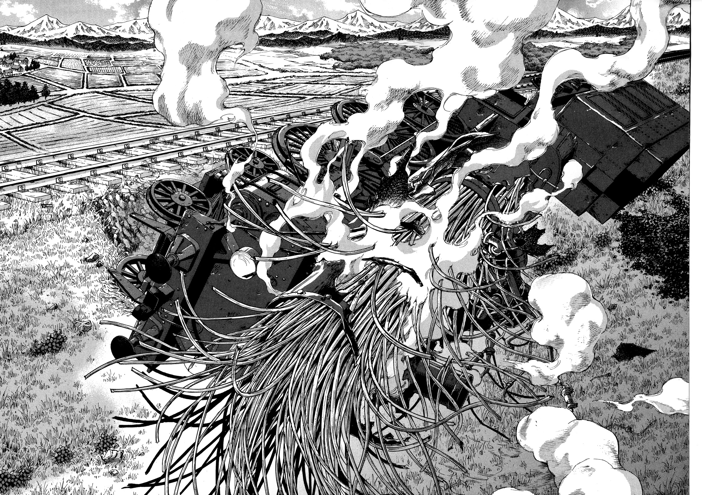 Gunka no Baltzar Chapter 71 page 16 - Chapter 71: Militarized ambition
