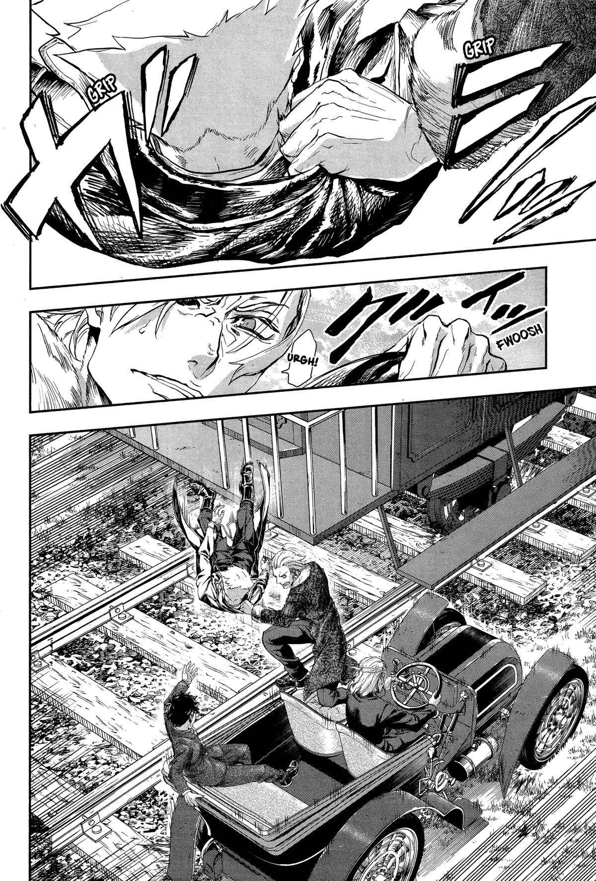 Gunka no Baltzar Chapter 71 page 2 - Chapter 71: Militarized ambition
