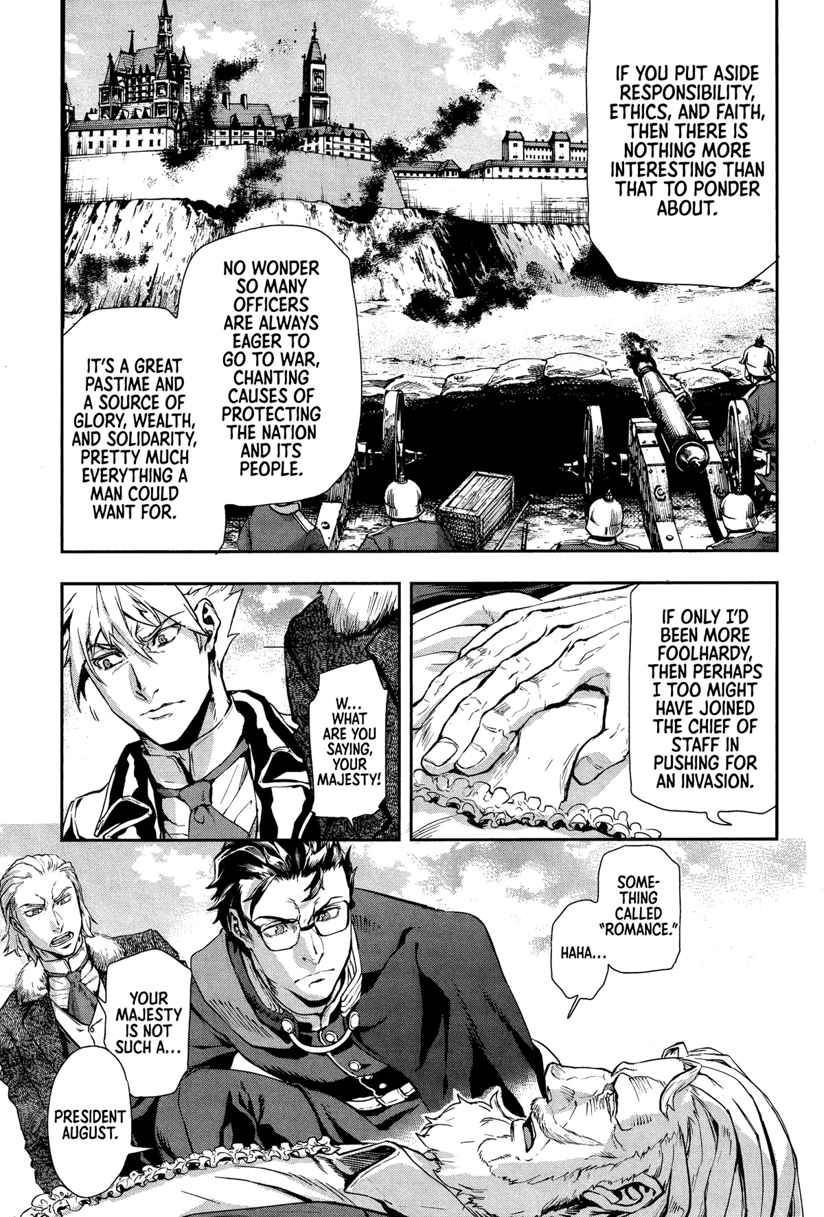 Gunka no Baltzar Chapter 71 page 20 - Chapter 71: Militarized ambition