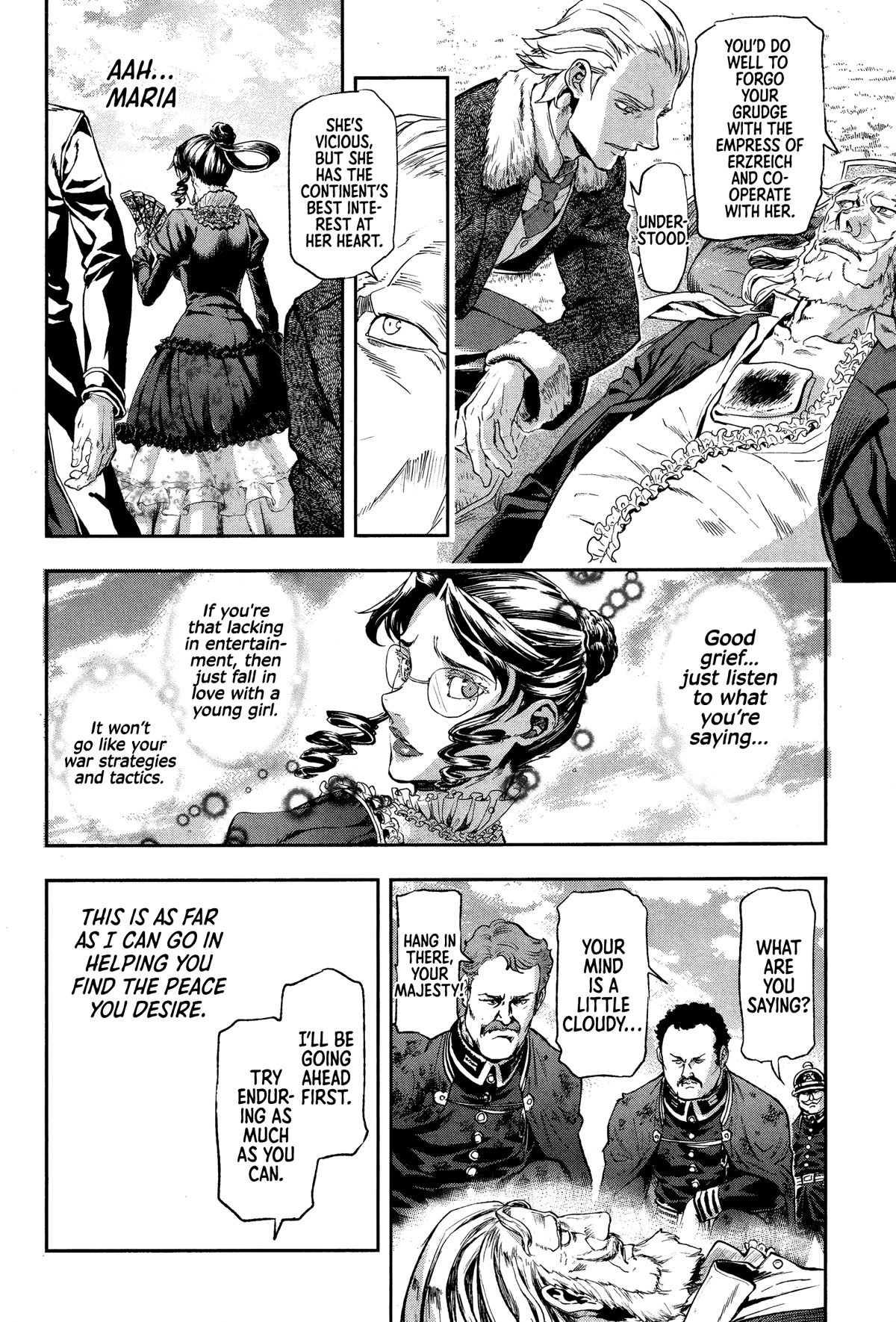 Gunka no Baltzar Chapter 71 page 21 - Chapter 71: Militarized ambition