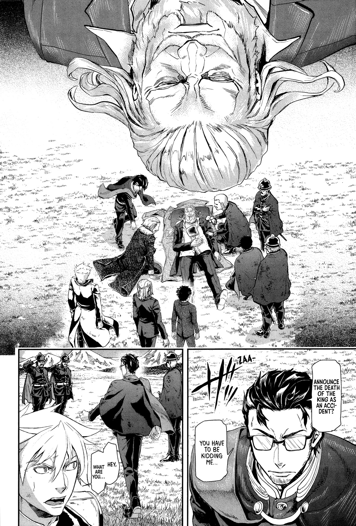 Gunka no Baltzar Chapter 71 page 23 - Chapter 71: Militarized ambition