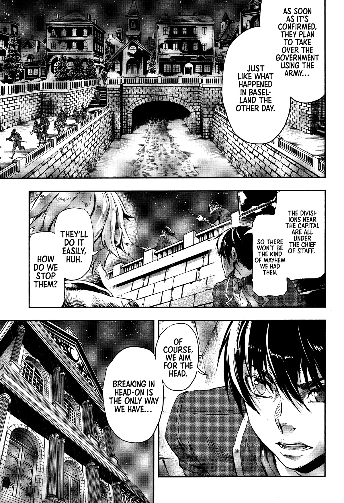 Gunka no Baltzar Chapter 71 page 26 - Chapter 71: Militarized ambition