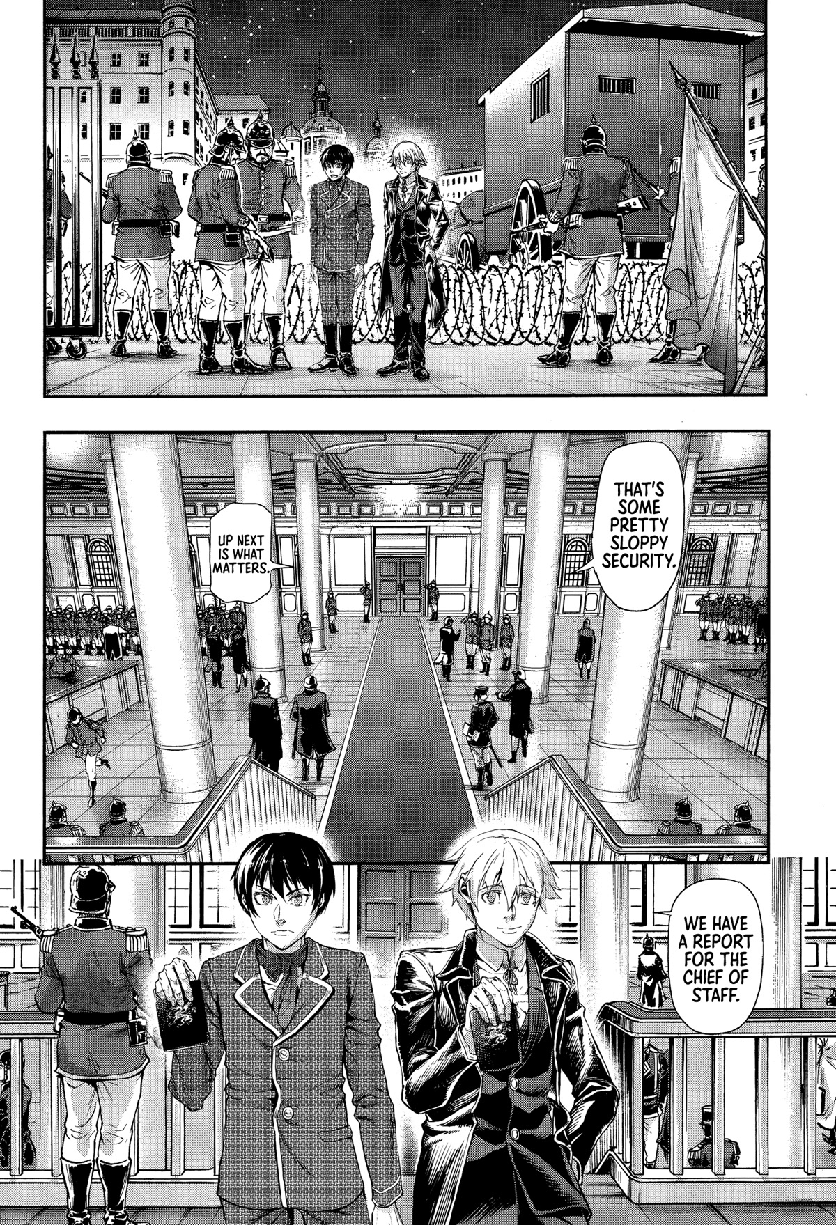 Gunka no Baltzar Chapter 71 page 27 - Chapter 71: Militarized ambition