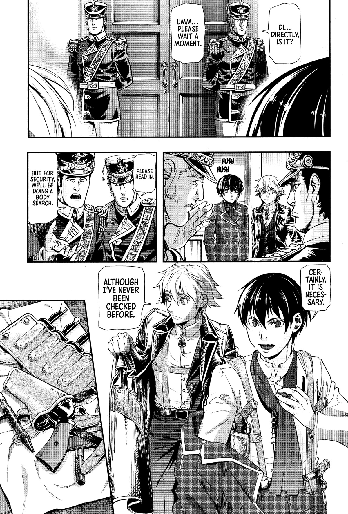 Gunka no Baltzar Chapter 71 page 28 - Chapter 71: Militarized ambition