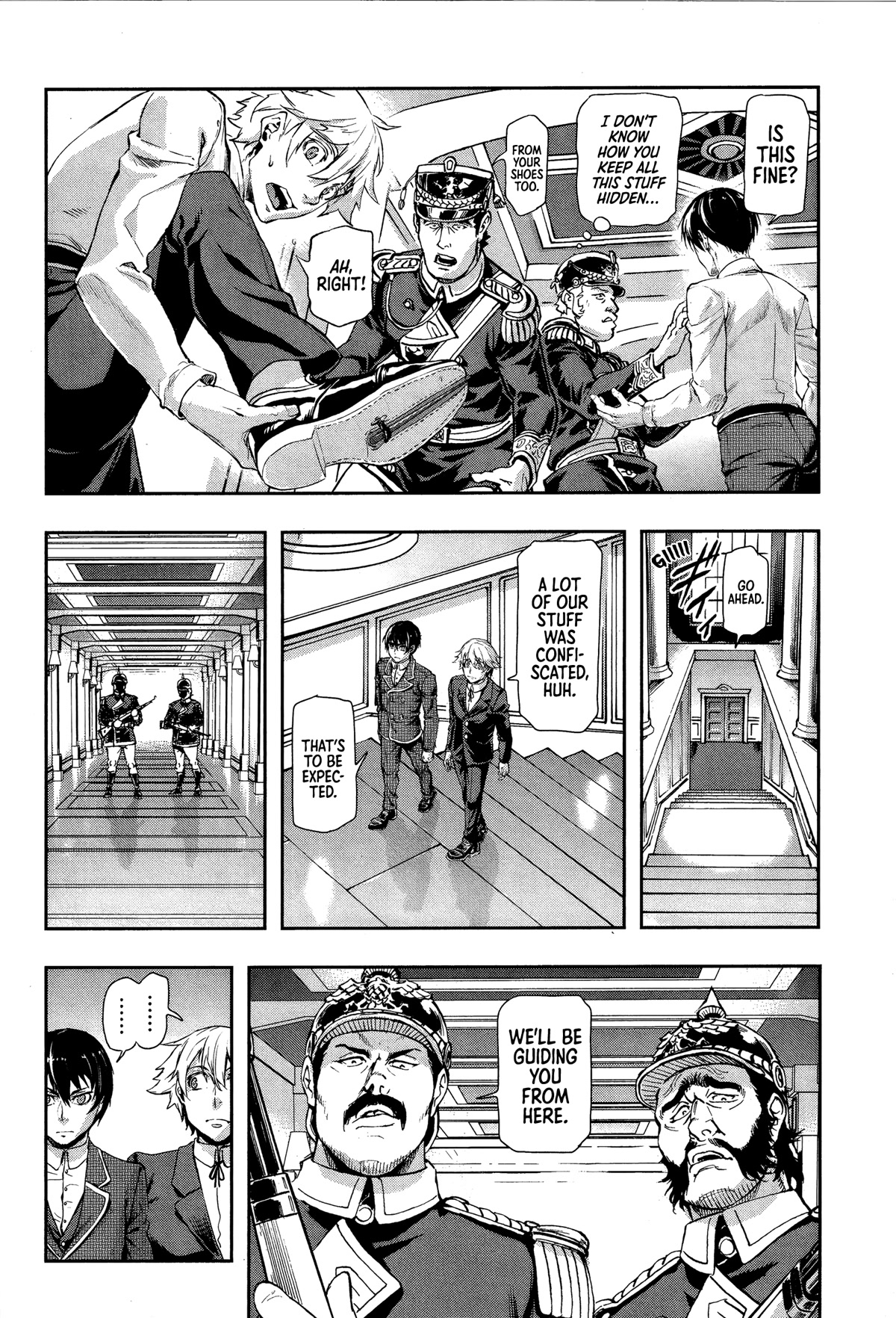 Gunka no Baltzar Chapter 71 page 29 - Chapter 71: Militarized ambition
