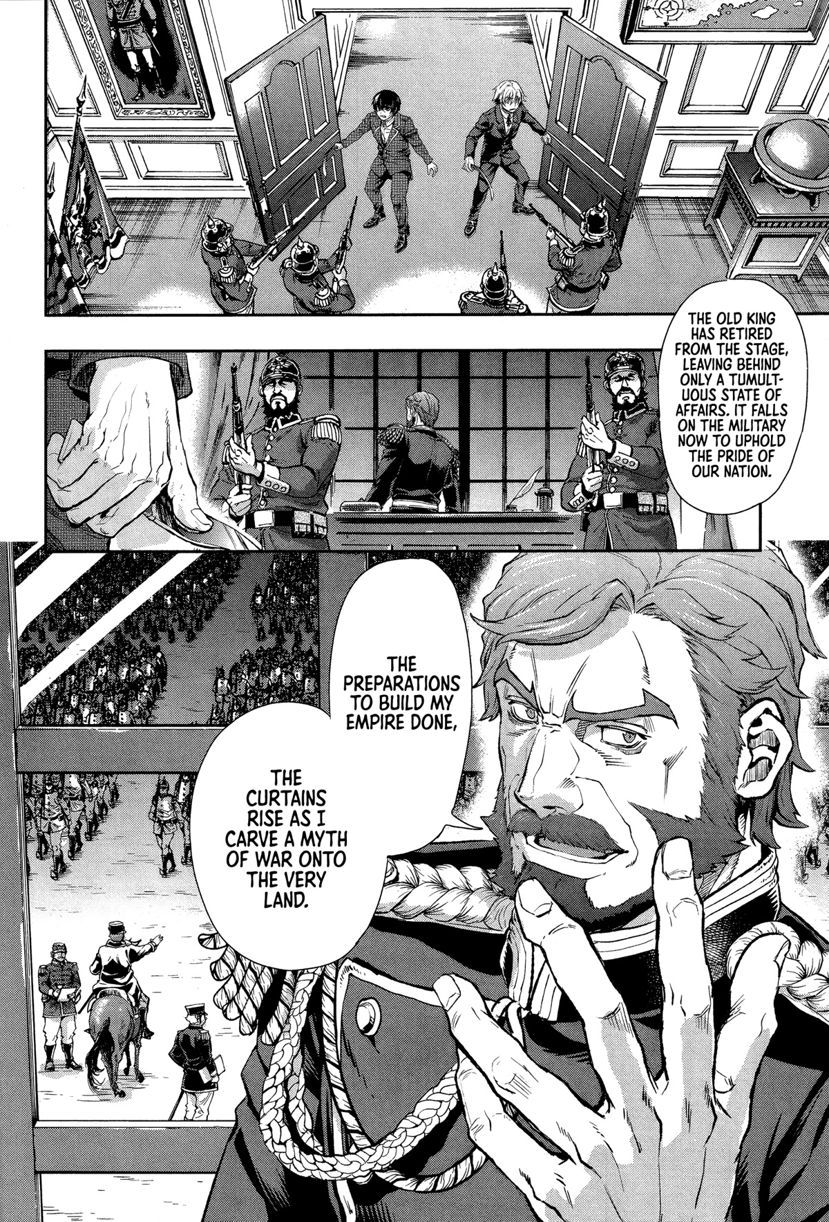 Gunka no Baltzar Chapter 71 page 31 - Chapter 71: Militarized ambition