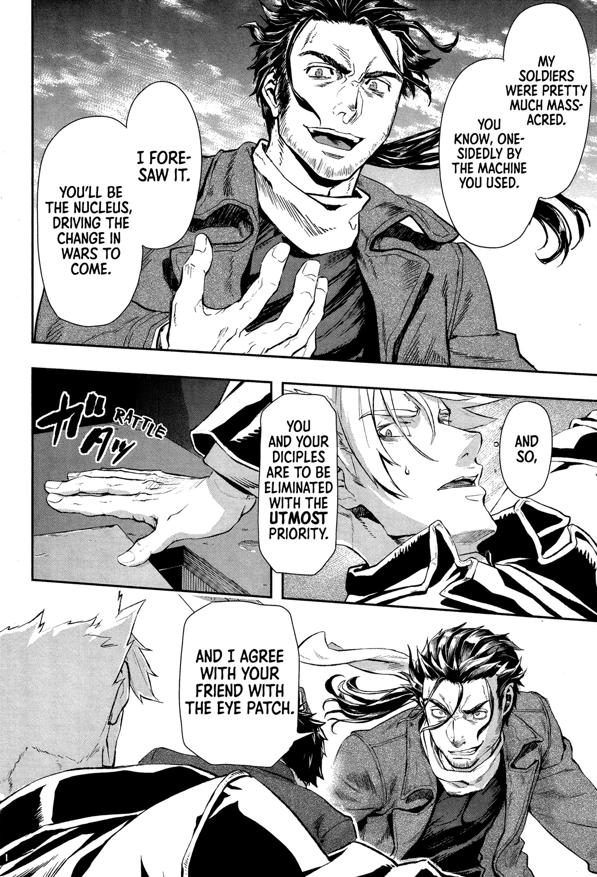 Gunka no Baltzar Chapter 71 page 6 - Chapter 71: Militarized ambition