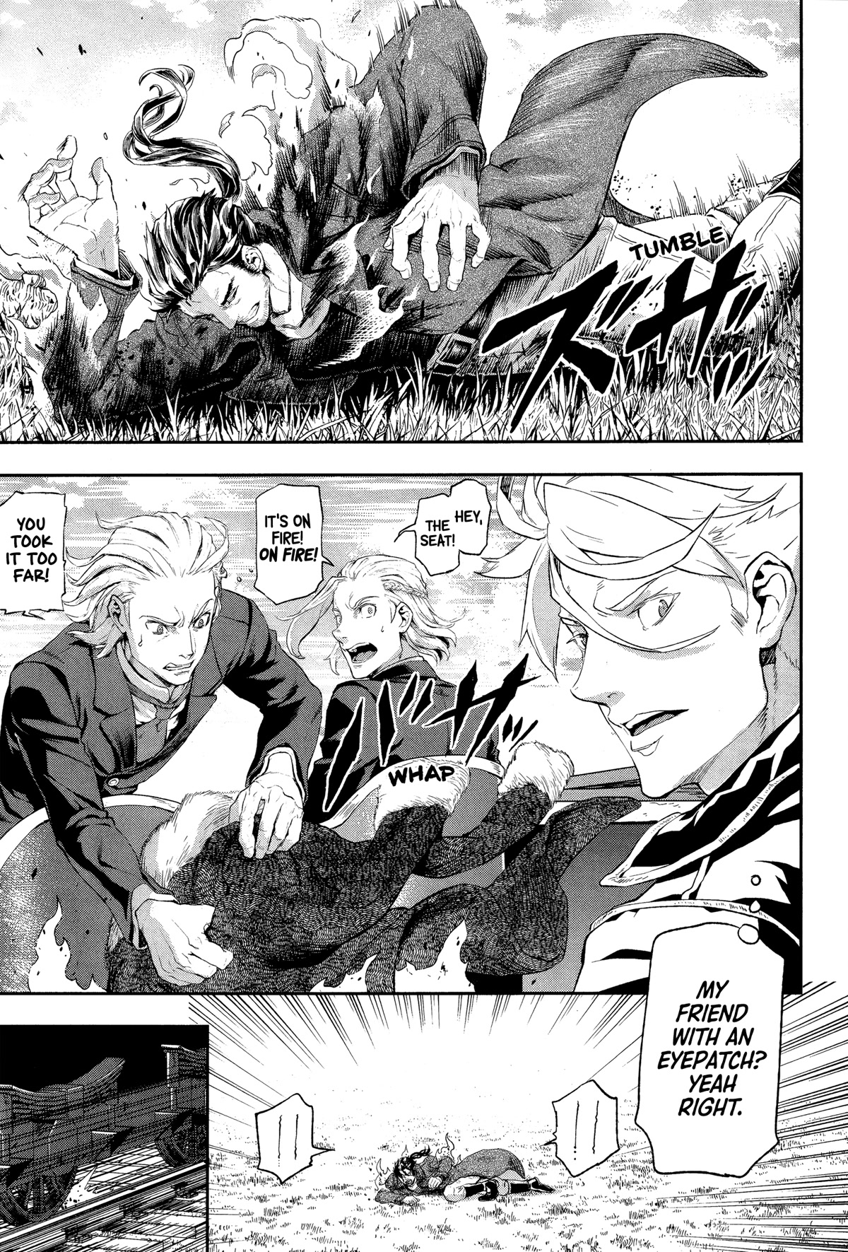 Gunka no Baltzar Chapter 71 page 9 - Chapter 71: Militarized ambition